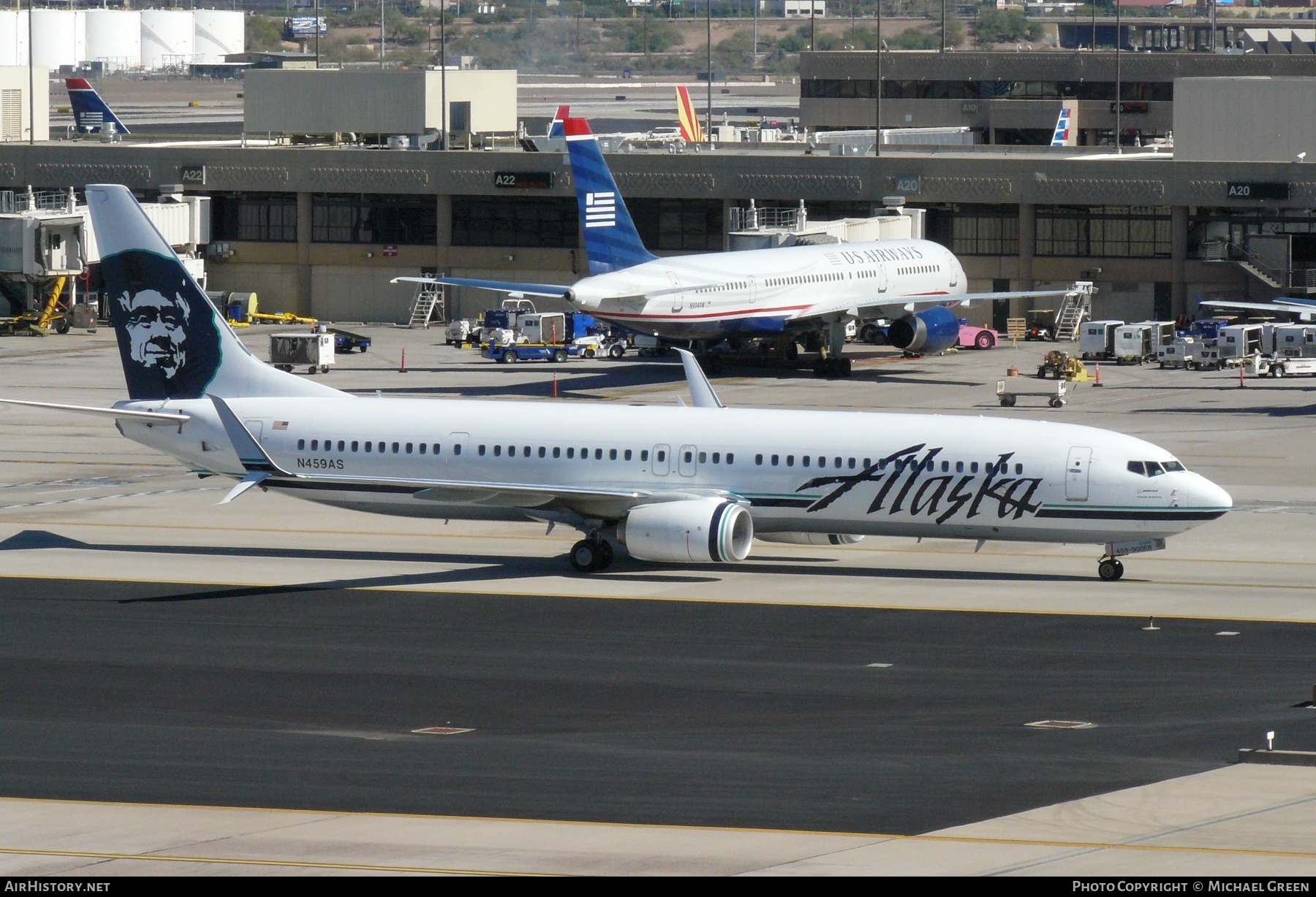 Aircraft Photo of N459AS | Boeing 737-990/ER | Alaska Airlines | AirHistory.net #412260