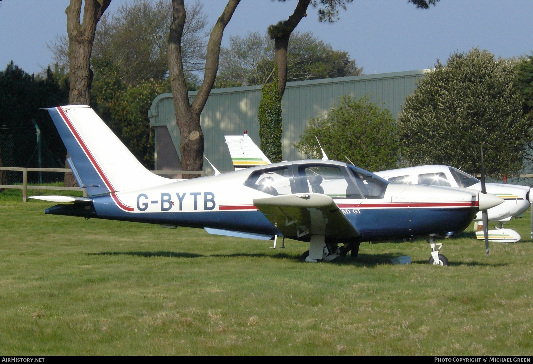 Aircraft Photo of G-BYTB | Socata TB-20 Trinidad GT | AirHistory.net #412262