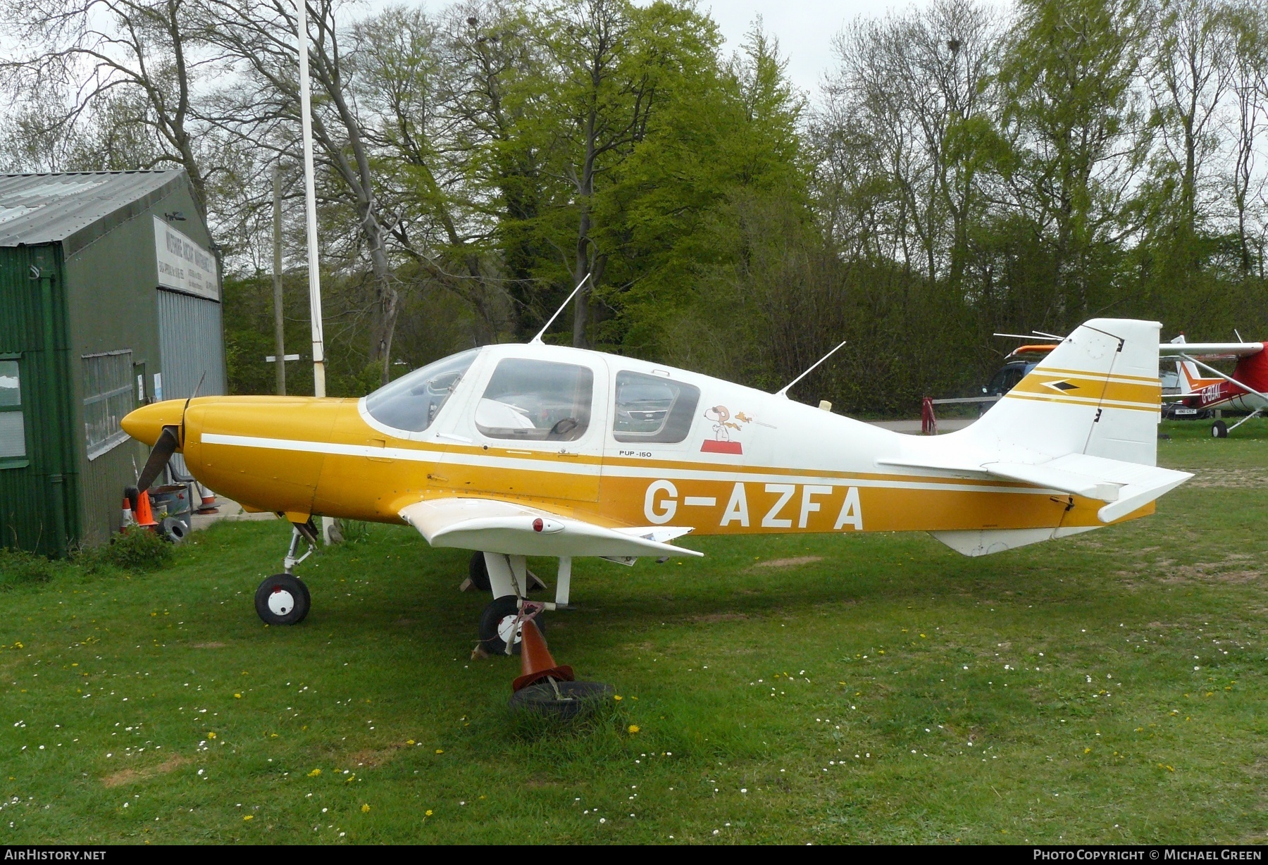 Aircraft Photo of G-AZFA | Beagle B.121 Srs.2 Pup-150 | AirHistory.net #412264