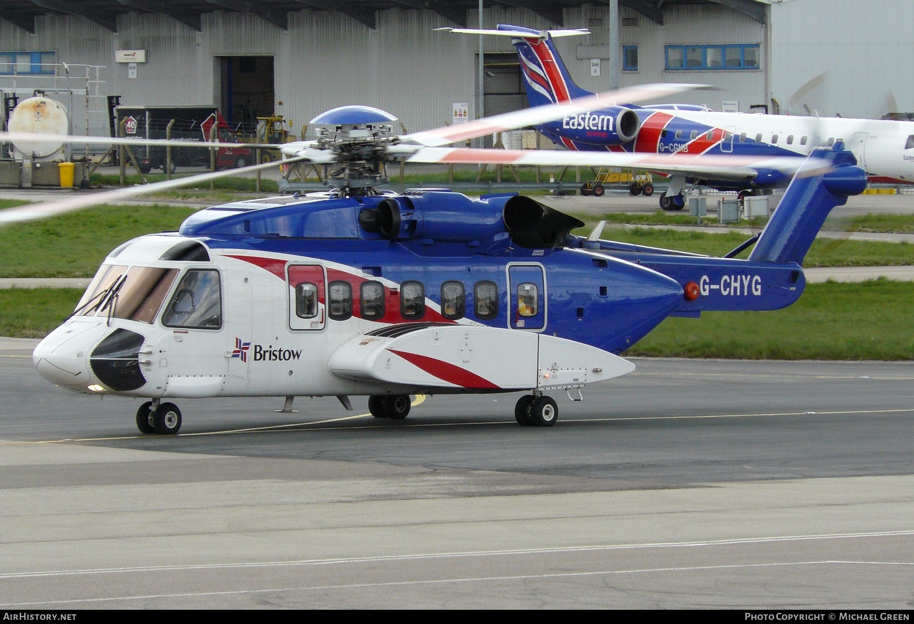 Aircraft Photo of G-CHYG | Sikorsky S-92A | Bristow Helicopters | AirHistory.net #412265
