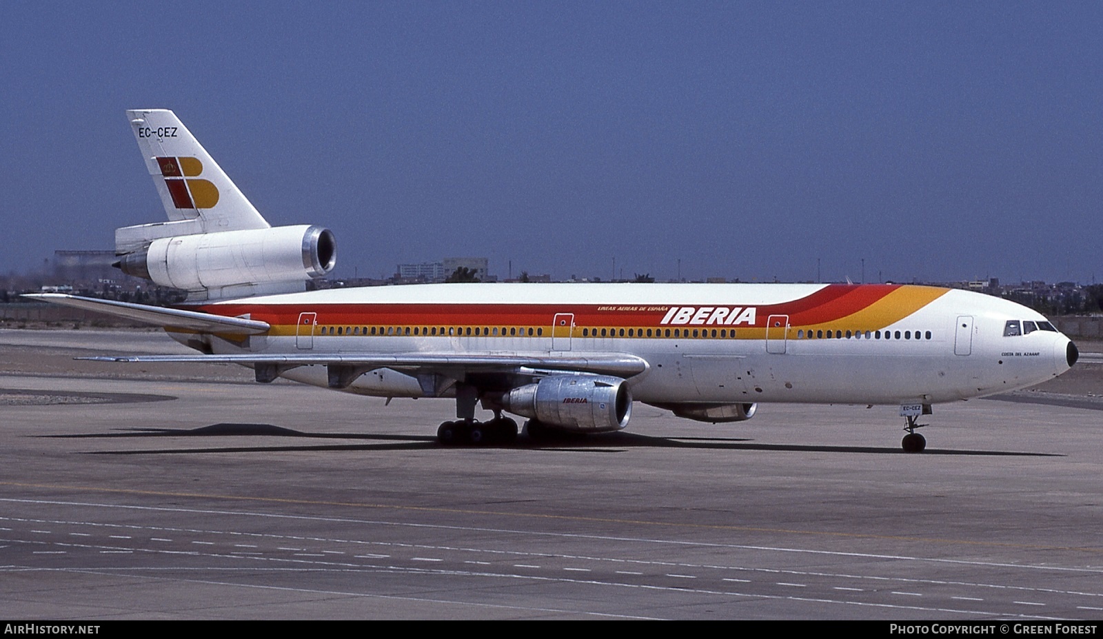 Aircraft Photo of EC-CEZ | McDonnell Douglas DC-10-30 | Iberia | AirHistory.net #412269