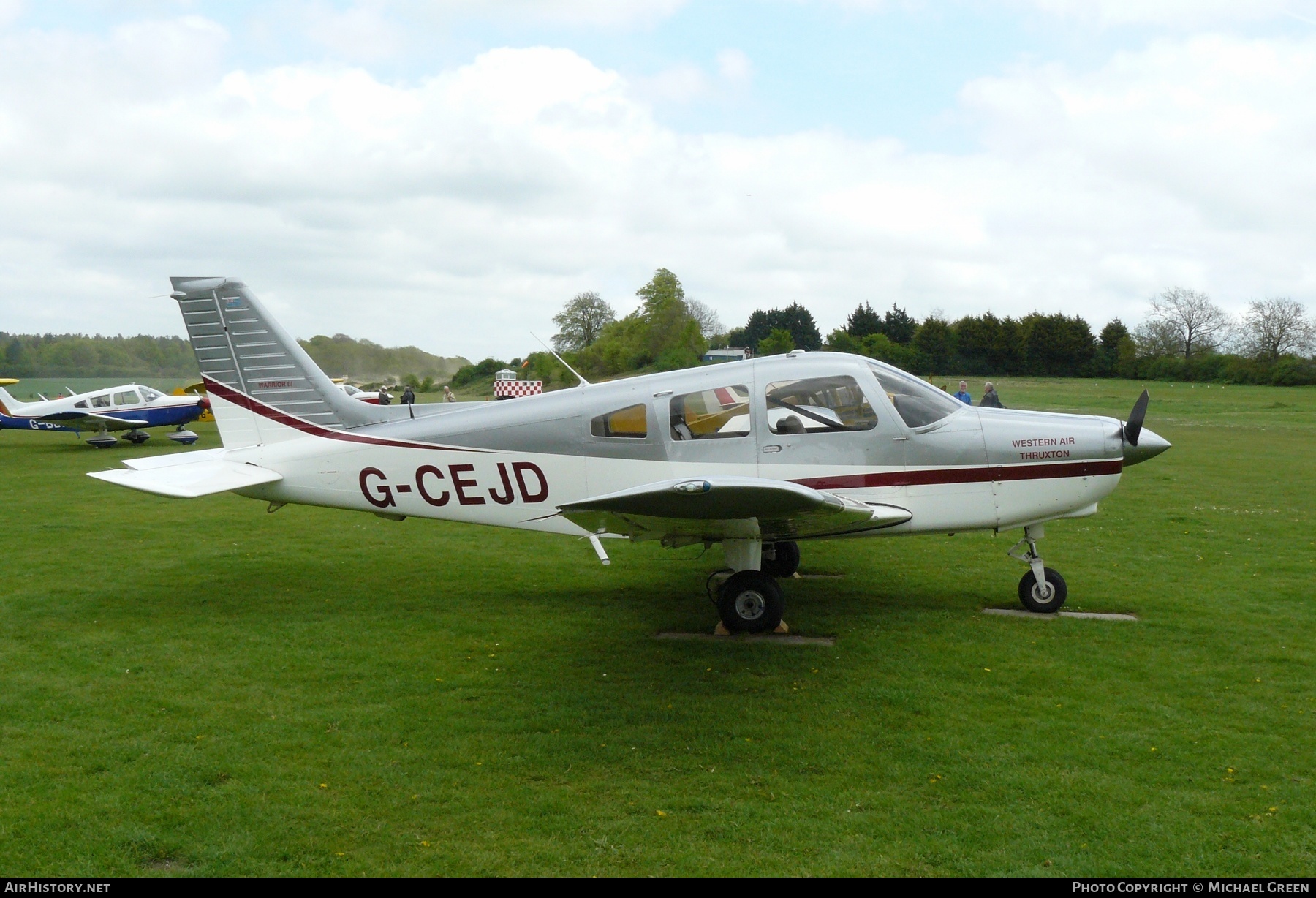 Aircraft Photo of G-CEJD | Piper PA-28-161 Warrior III | AirHistory.net #412274