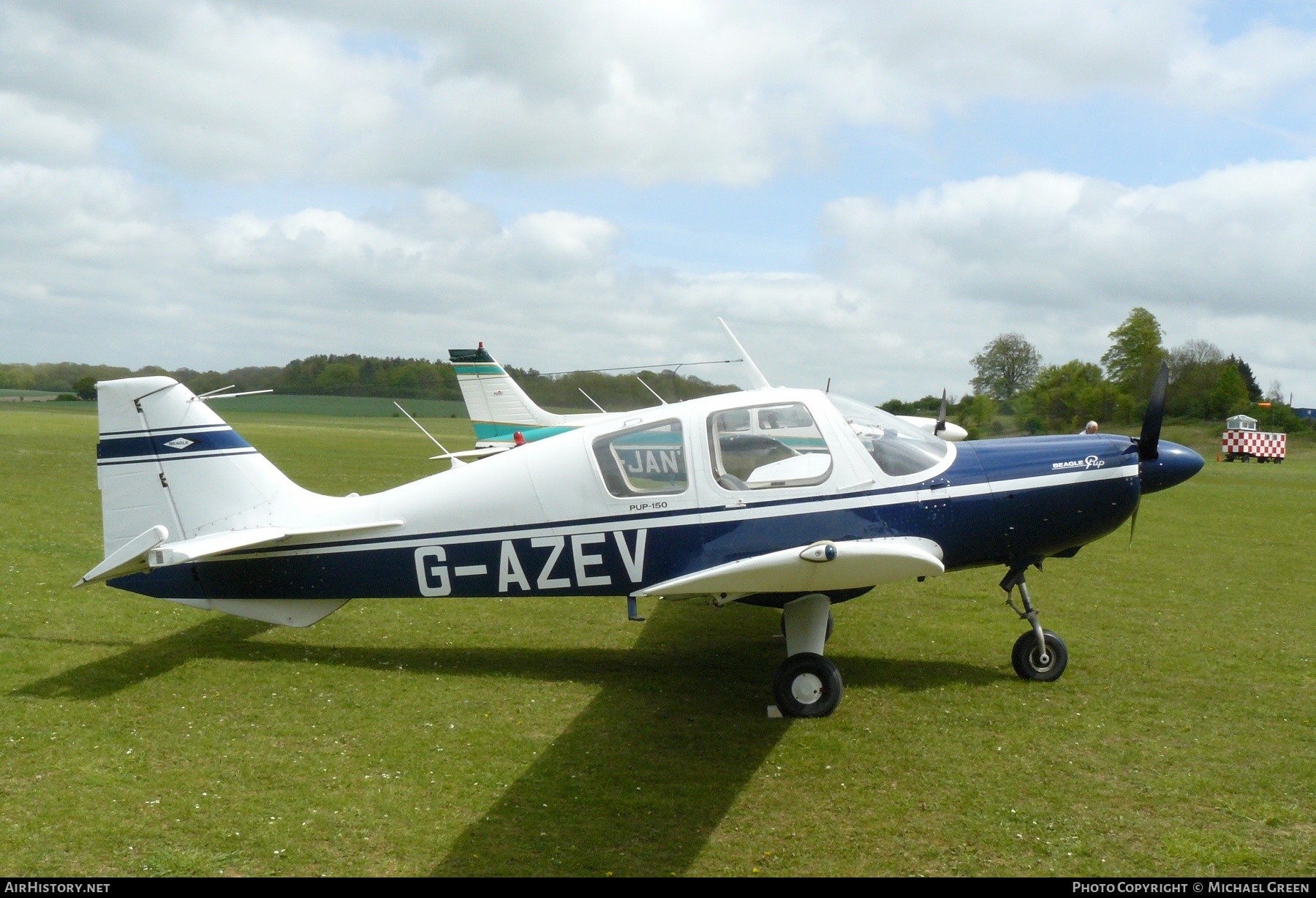 Aircraft Photo of G-AZEV | Beagle B.121 Srs.2 Pup-150 | AirHistory.net #412280