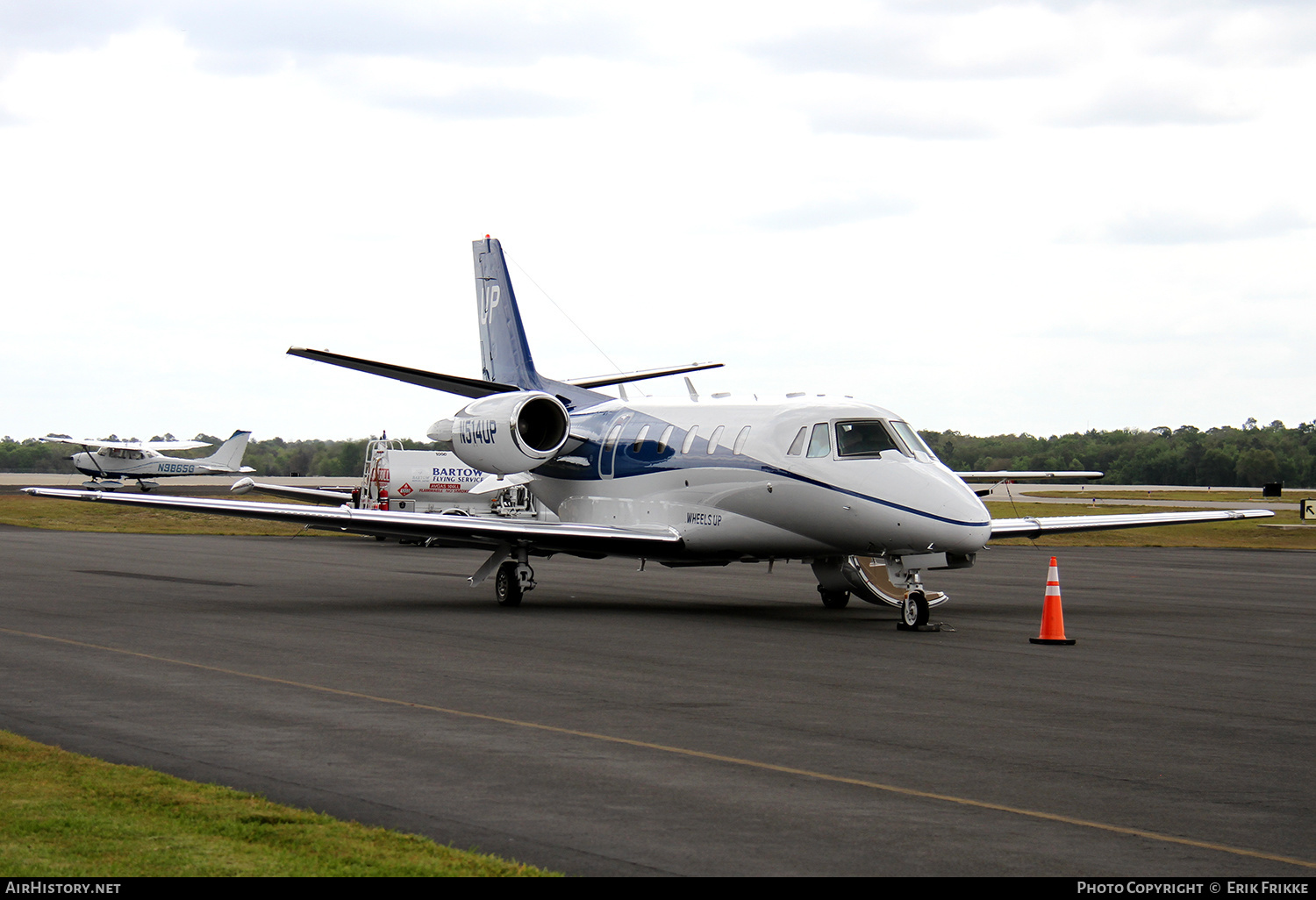 Aircraft Photo of N514UP | Cessna 560XL Citation XLS | Wheels Up | AirHistory.net #412283