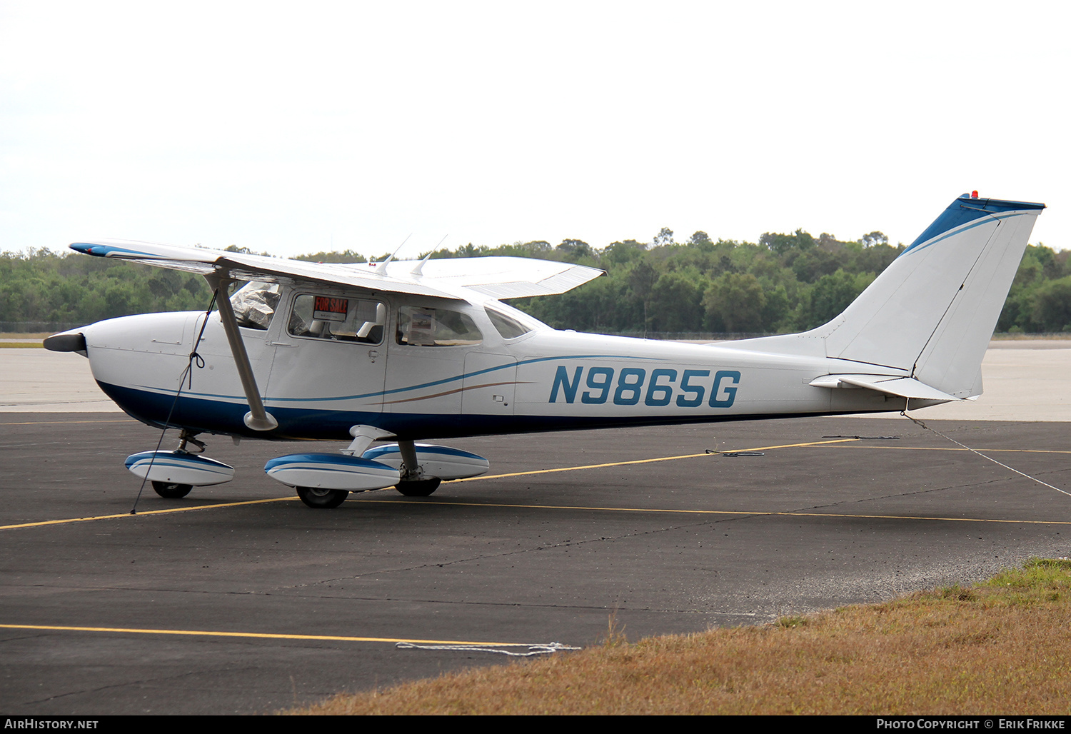 Aircraft Photo of N9865G | Cessna 172L Skyhawk | AirHistory.net #412284