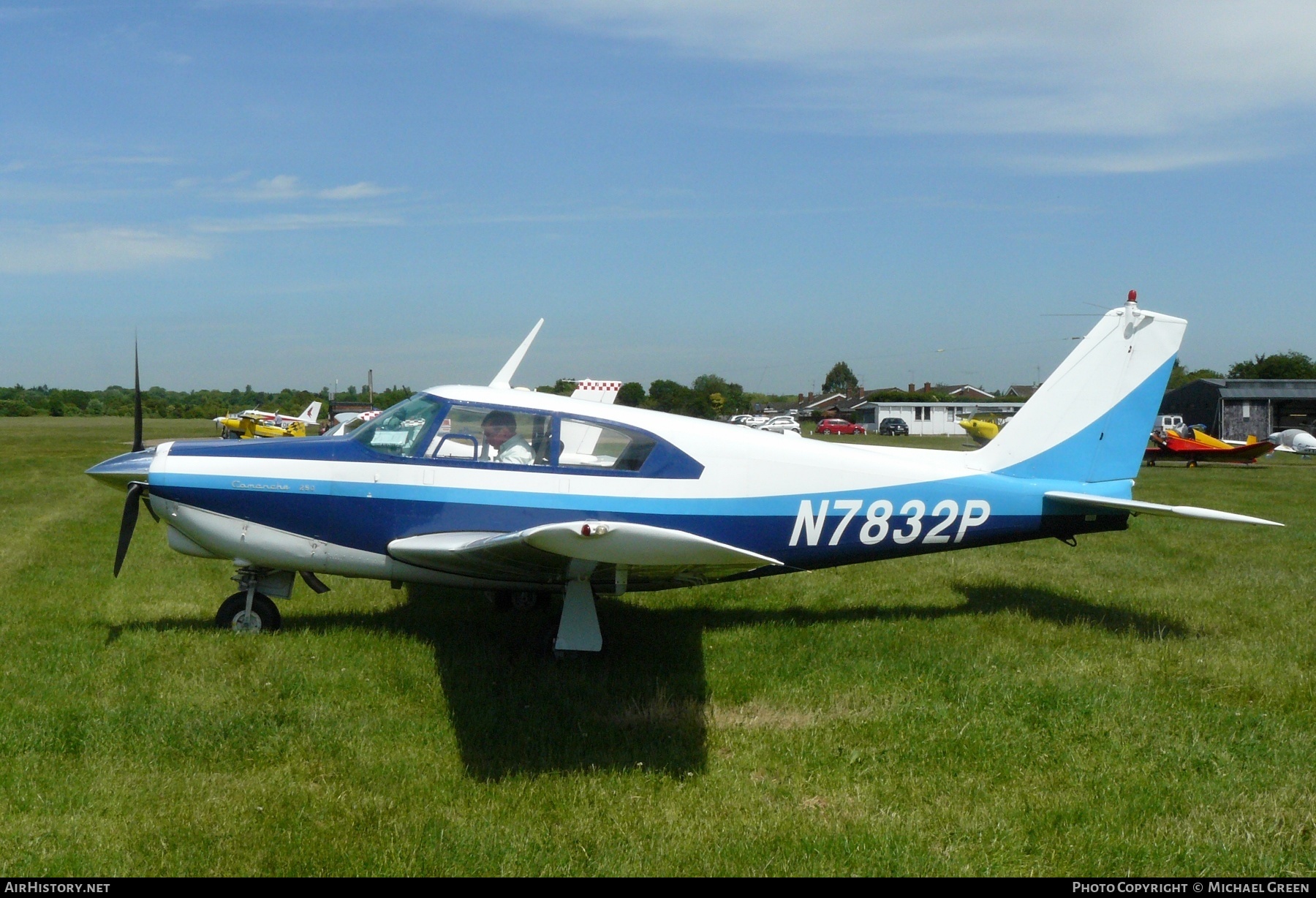 Aircraft Photo of N7832P | Piper PA-24-250 Comanche | AirHistory.net #412285