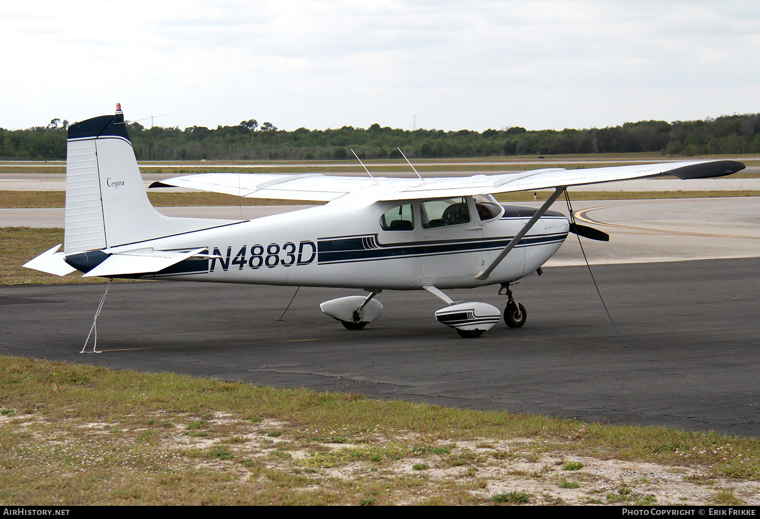 Aircraft Photo of N4883D | Cessna 182A | AirHistory.net #412287