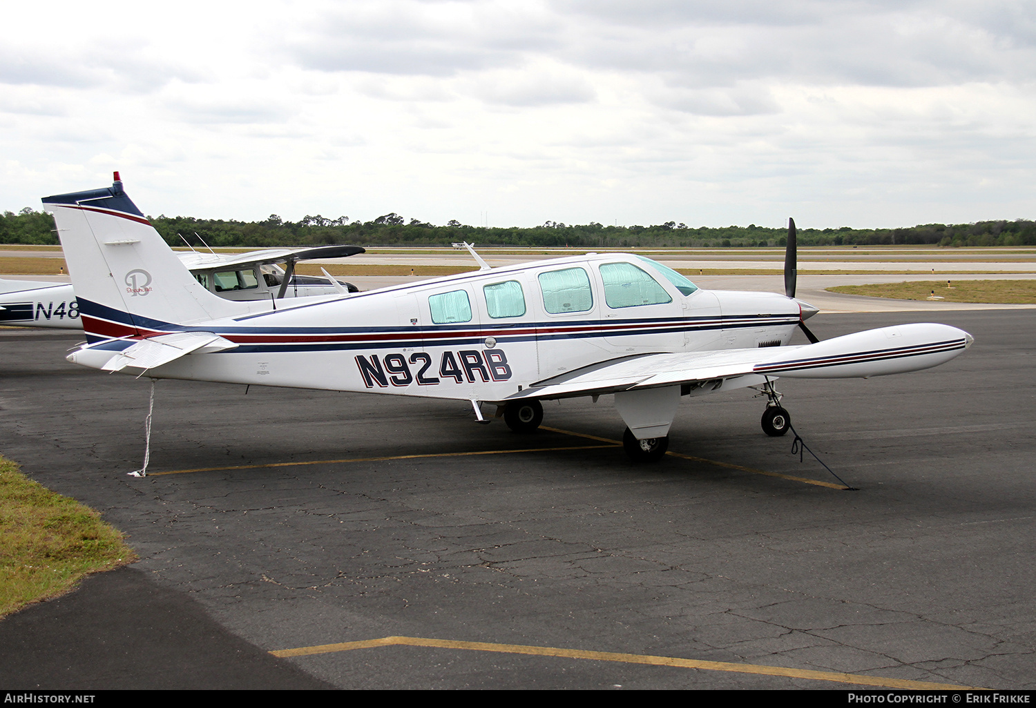 Aircraft Photo of N924RB | Beech A36 Bonanza | AirHistory.net #412289