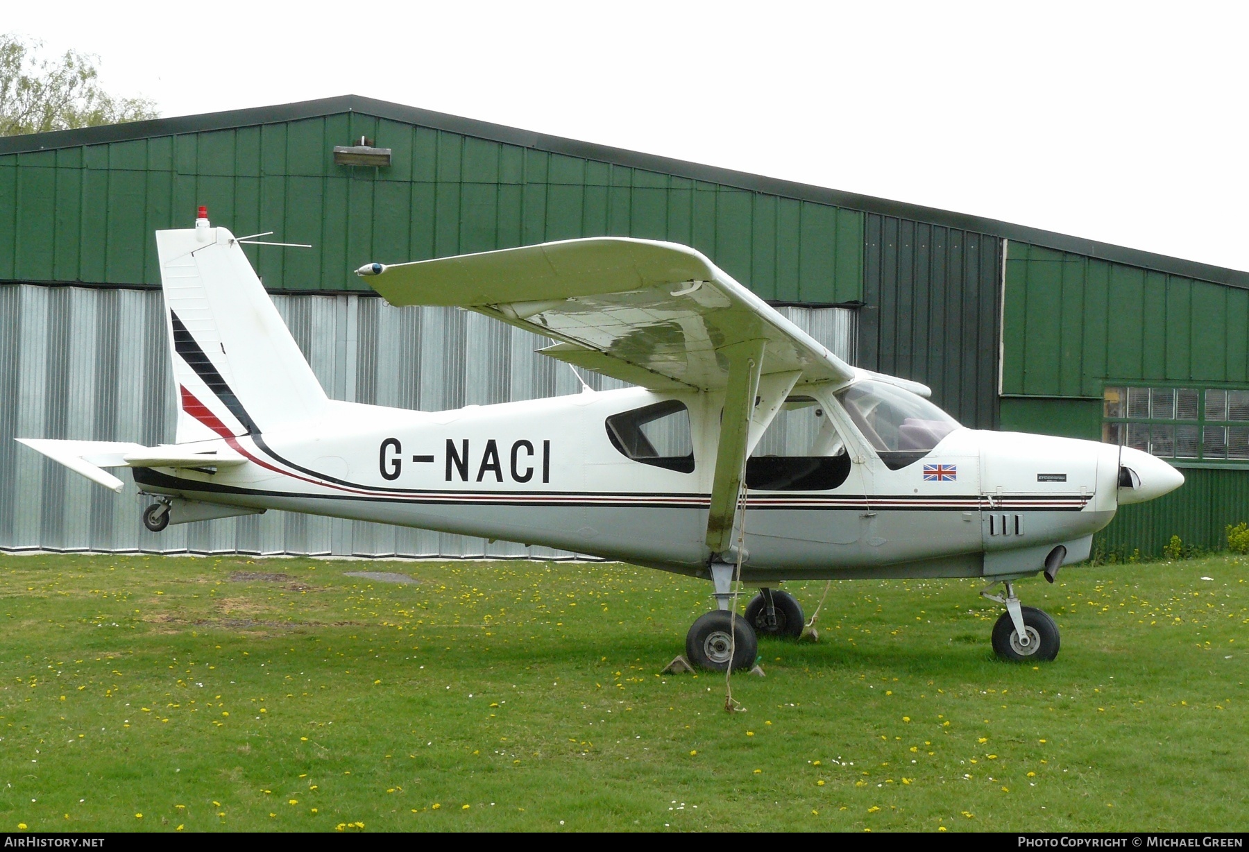 Aircraft Photo of G-NACI | Norman NAC-1 Series 180 Freelance | AirHistory.net #412293