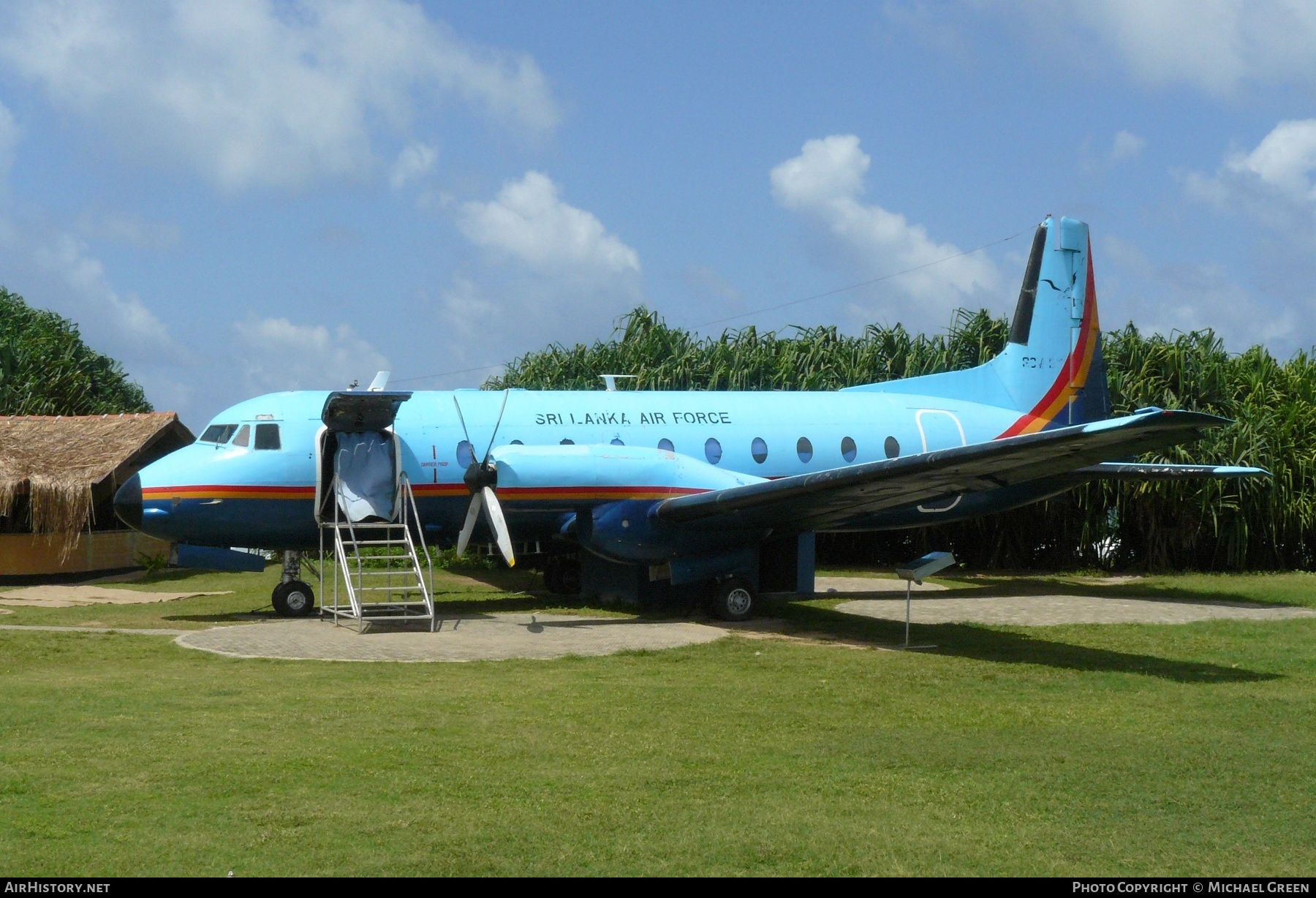 Aircraft Photo of SCM-3101 | Hawker Siddeley HS-748 Srs2A/272 | Sri Lanka - Air Force | AirHistory.net #412295