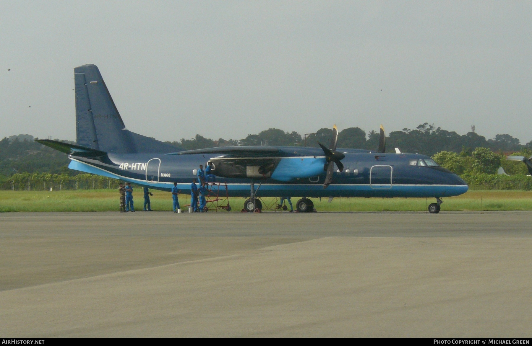 Aircraft Photo of 4R-HTN | Xian MA60 | AirHistory.net #412298