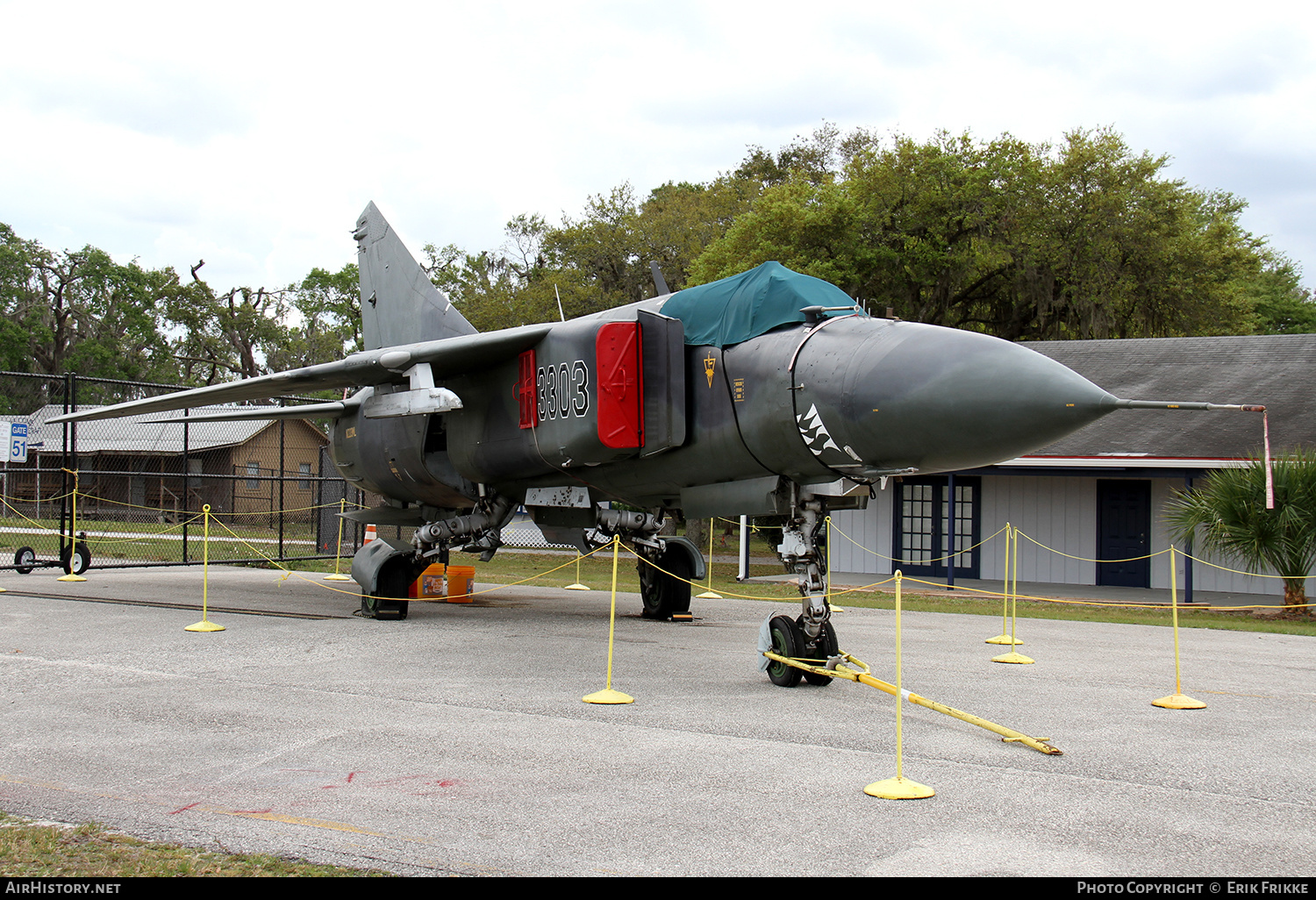 Aircraft Photo of N223ML | Mikoyan-Gurevich MiG-23ML | AirHistory.net #412302