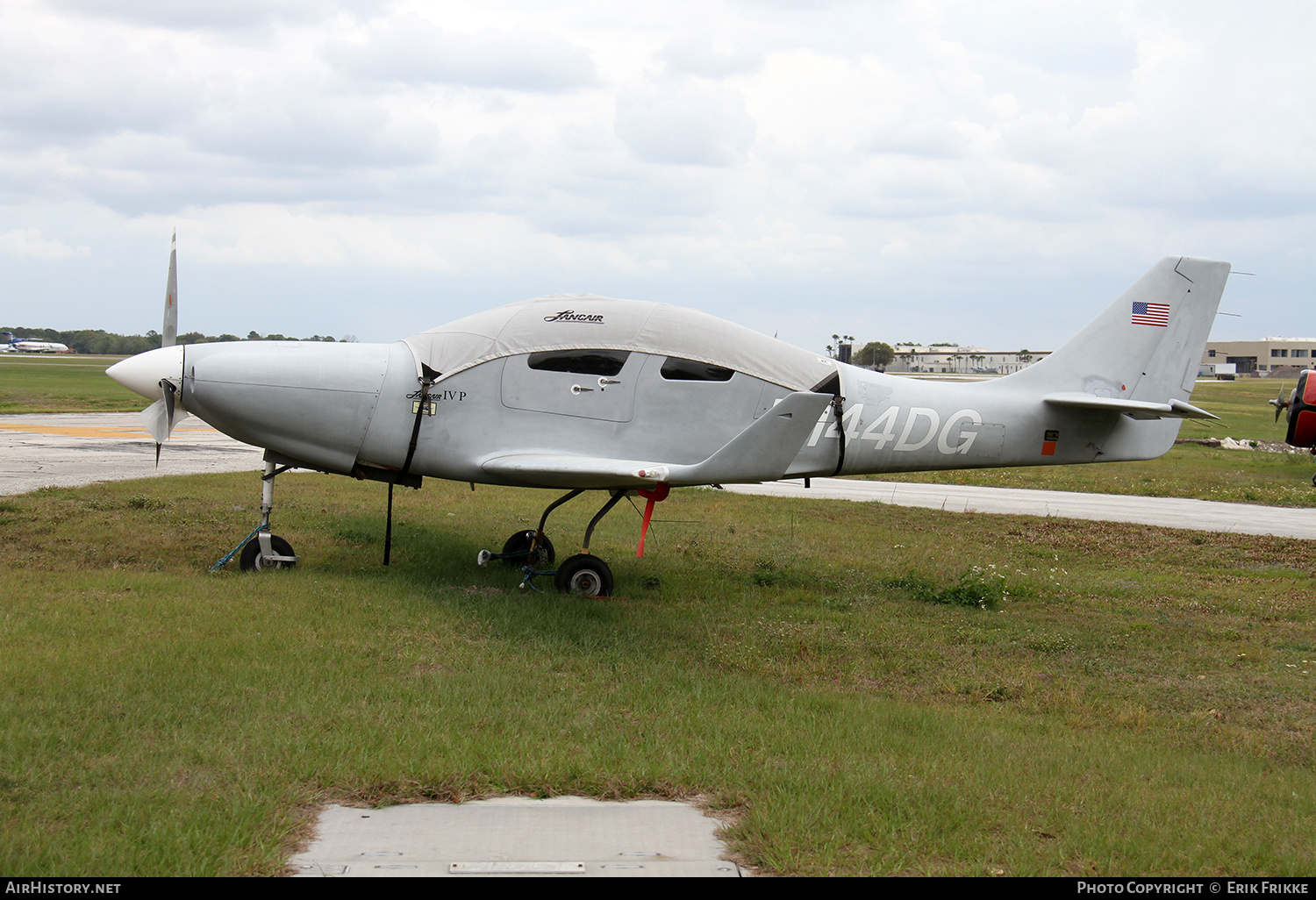 Aircraft Photo of N144DG | Lancair Lancair IV-P | AirHistory.net #412305