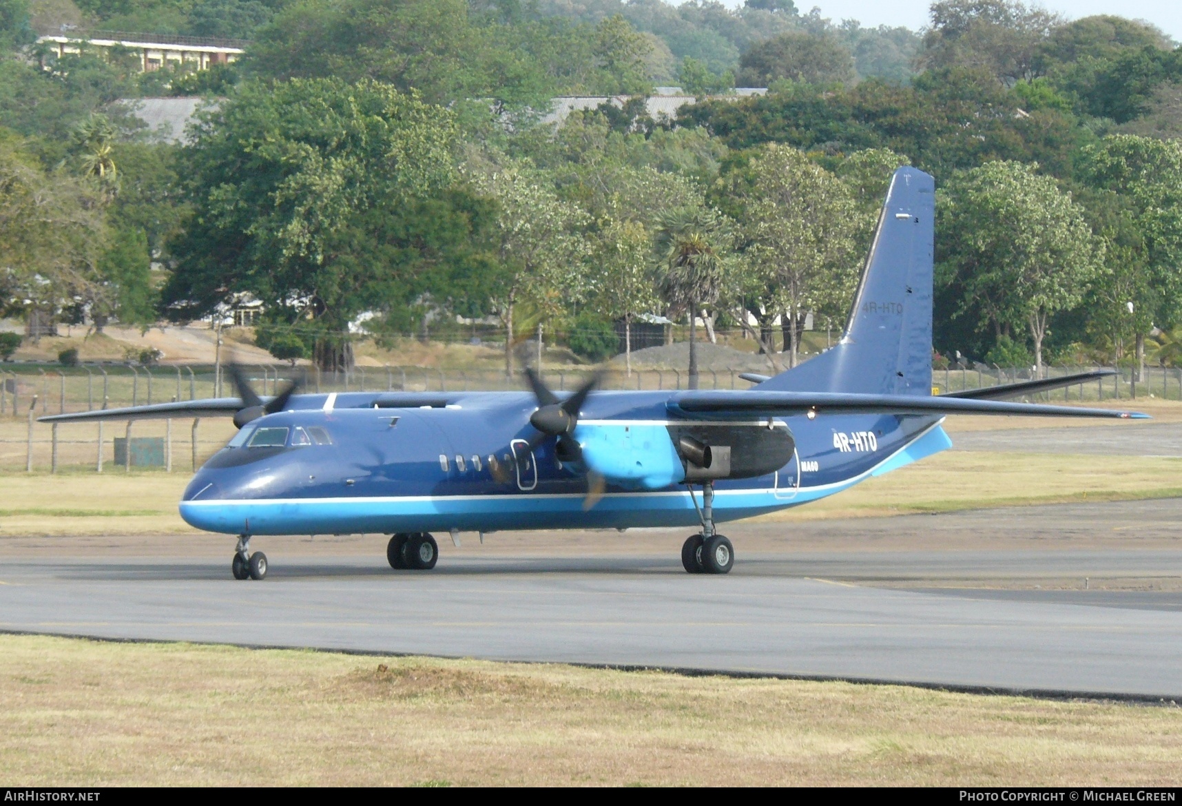 Aircraft Photo of 4R-HTO | Xian MA60 | AirHistory.net #412307