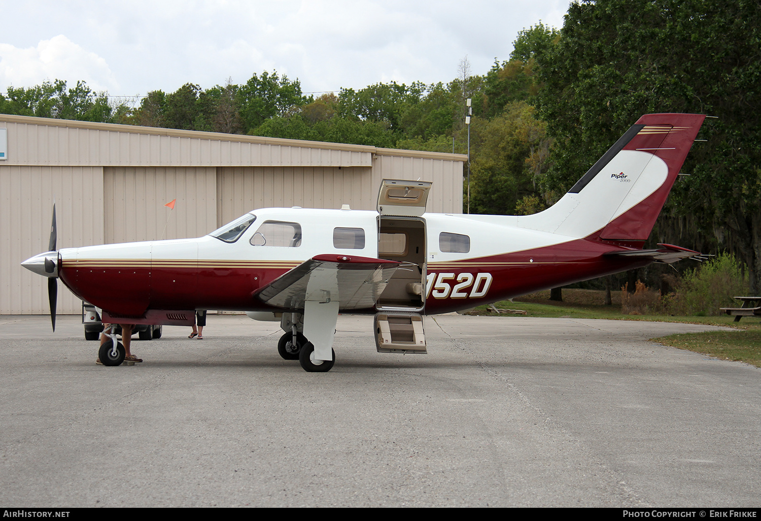 Aircraft Photo of N4152D | Piper PA-46-350P Malibu Mirage | AirHistory.net #412308