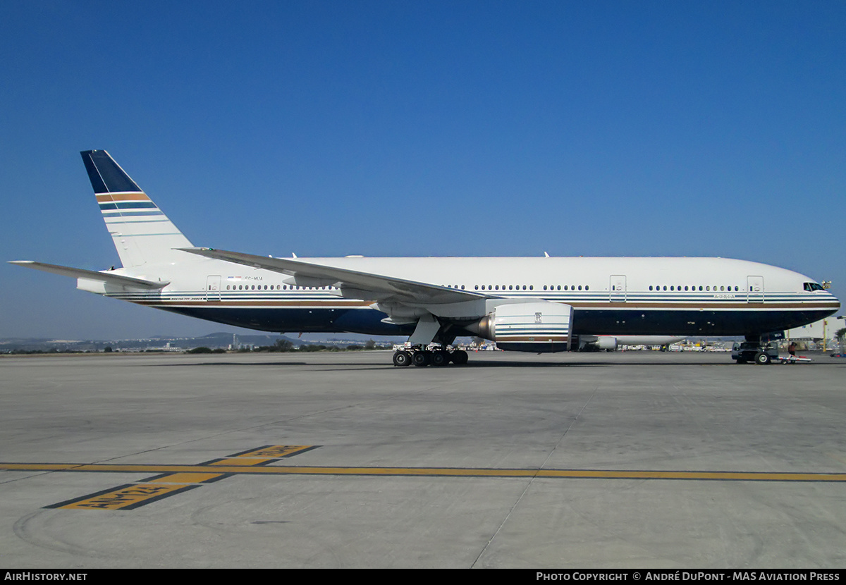 Aircraft Photo of EC-MUA | Boeing 777-212/ER | Privilege Style | AirHistory.net #412310