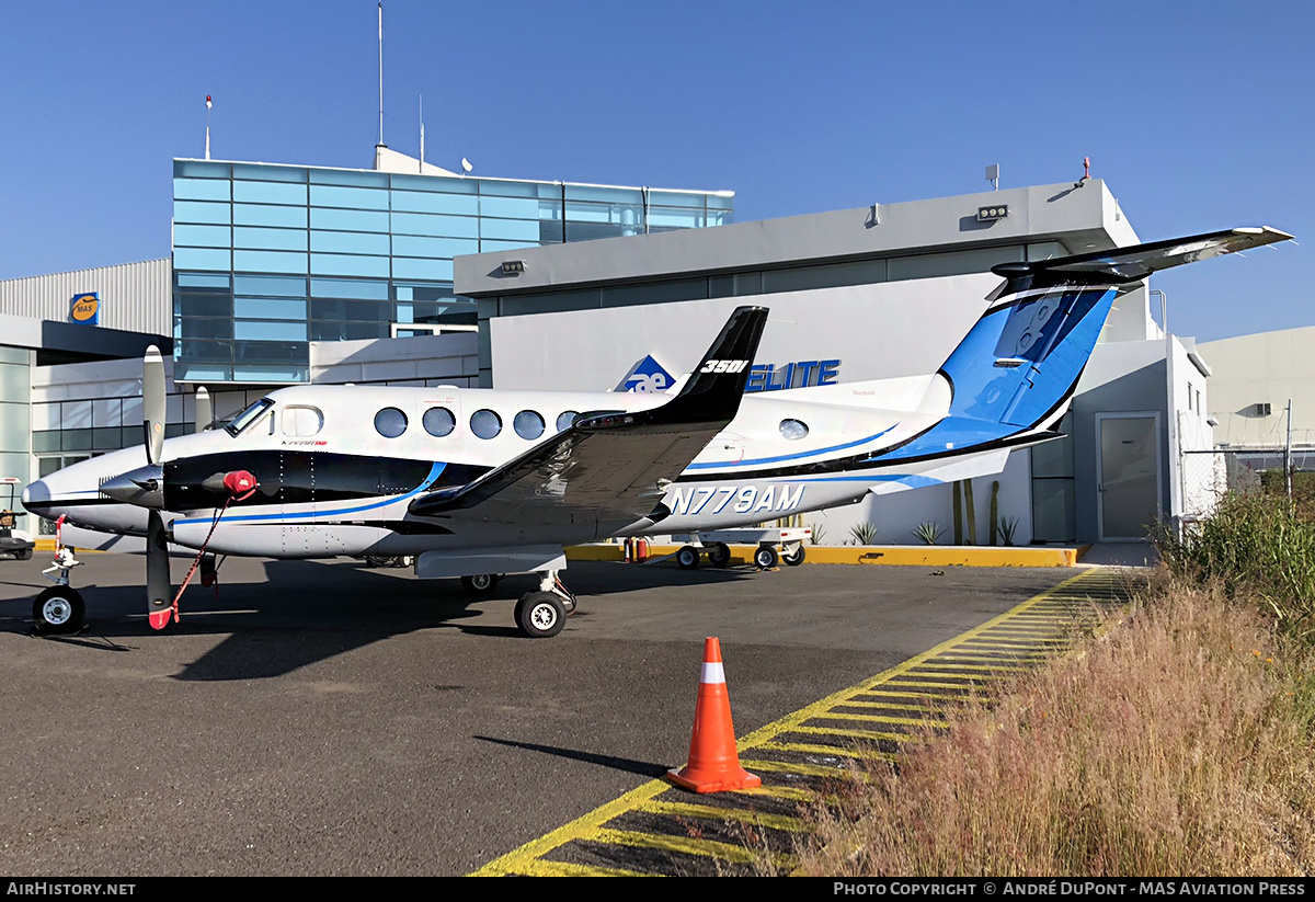 Aircraft Photo of N779AM | Beechcraft 350i King Air (B300) | AirHistory.net #412312