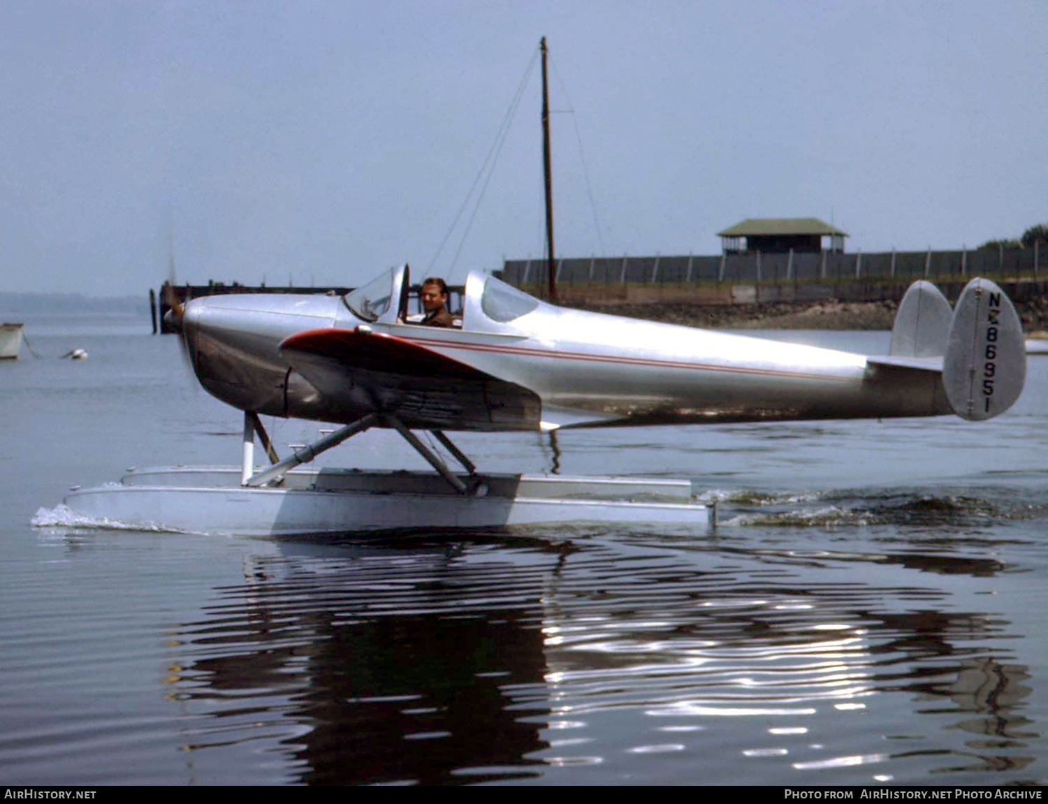 Aircraft Photo of N86951 | Erco 415D Ercoupe | AirHistory.net #412319