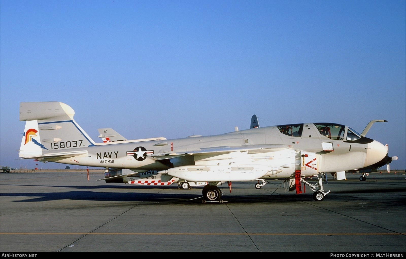 Aircraft Photo of 158037 | Grumman EA-6B Prowler (G-128) | USA - Navy | AirHistory.net #412321