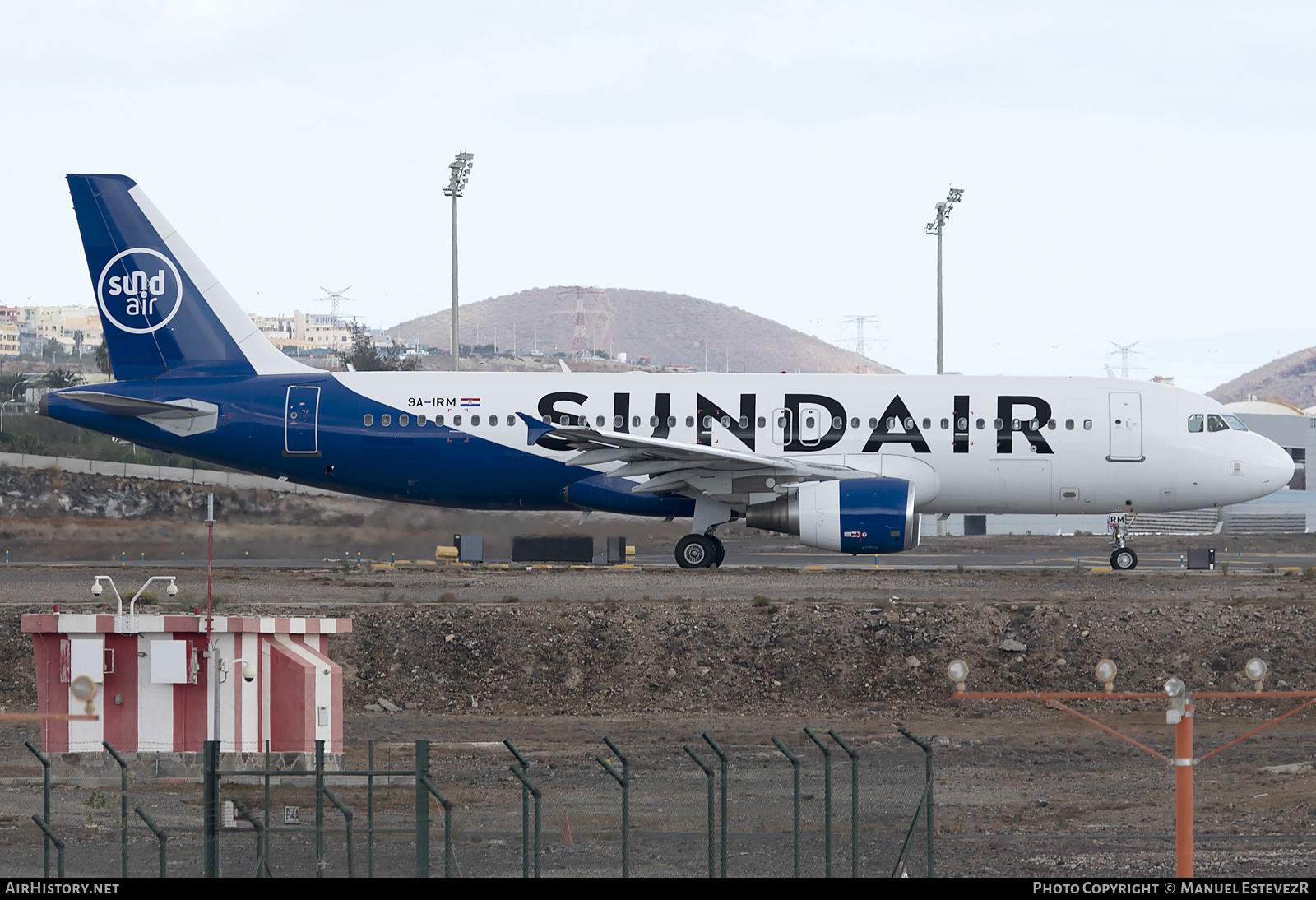 Aircraft Photo of 9A-IRM | Airbus A320-214 | Sundair | AirHistory.net #412323