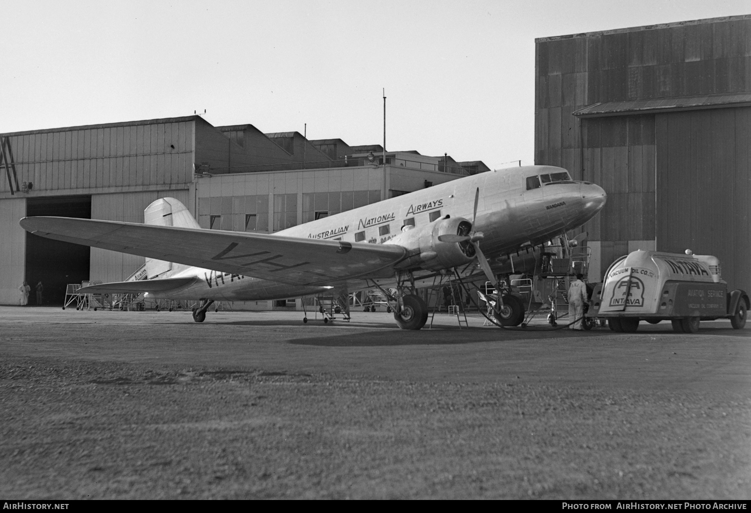 Aircraft Photo of VH-ANT | Douglas DC-3-G202A | Australian National Airways - ANA | AirHistory.net #412324