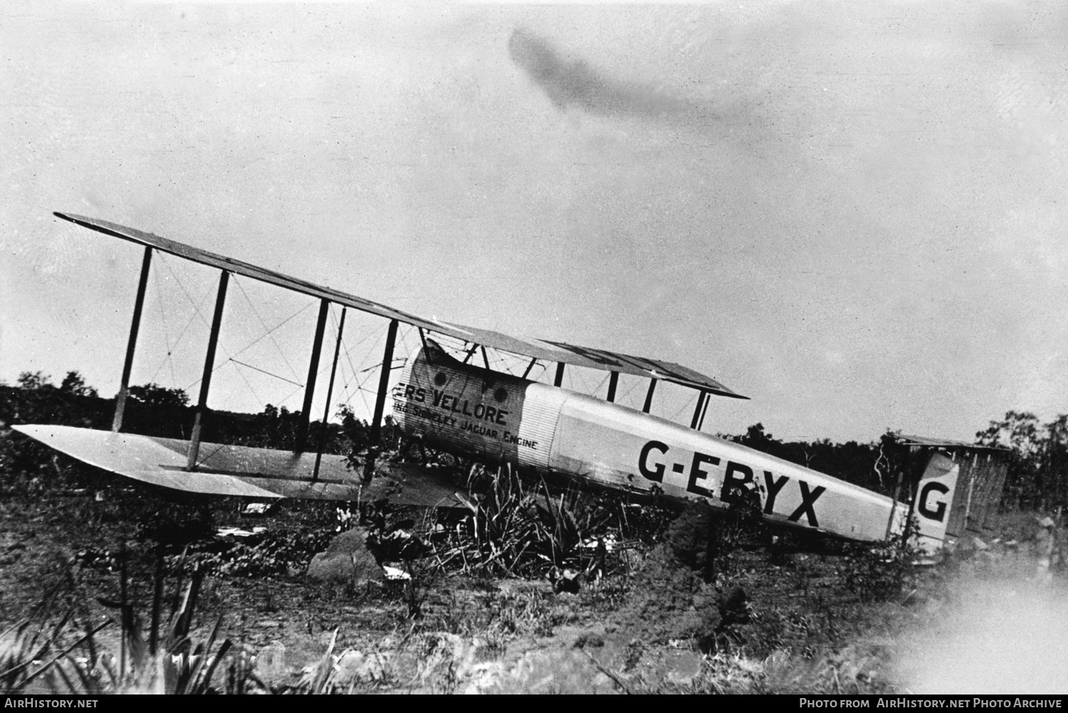 Aircraft Photo of G-EBYX | Vickers 166 Vellore II | AirHistory.net #412339