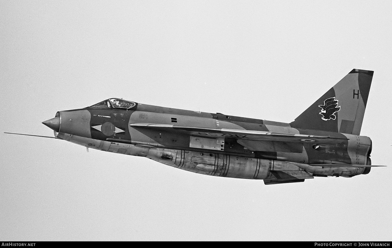 Aircraft Photo of XR759 | English Electric Lightning F6 | UK - Air Force | AirHistory.net #412346
