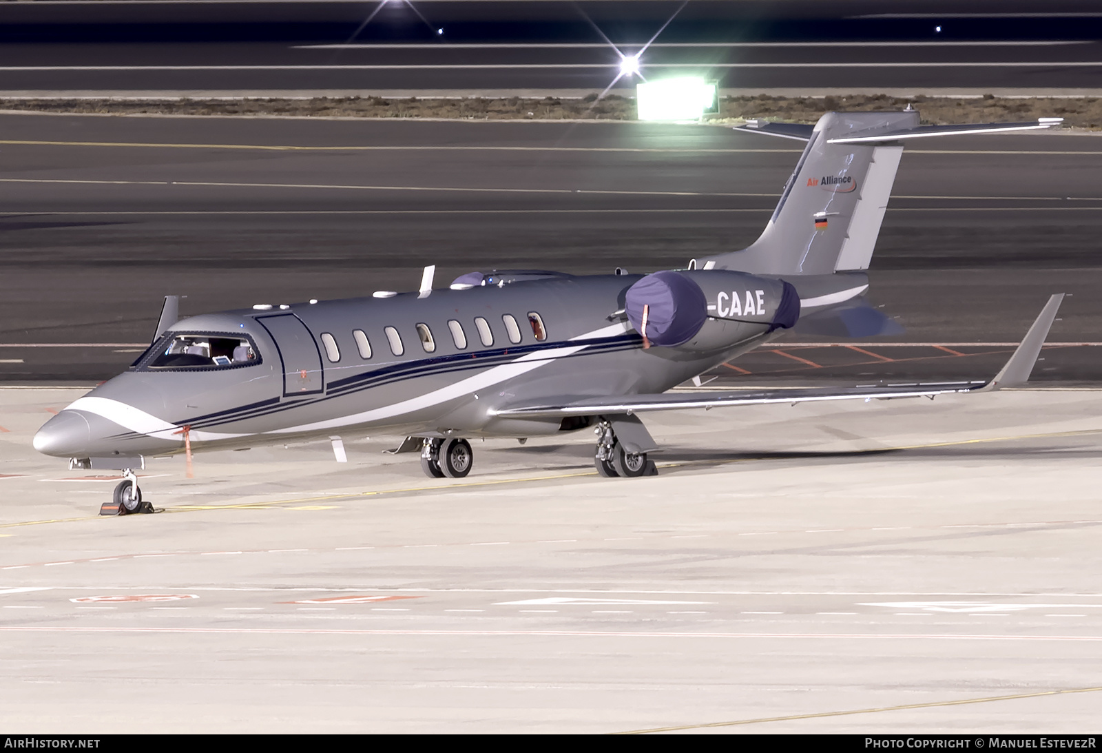 Aircraft Photo of D-CAAE | Learjet 45XR | Air Alliance | AirHistory.net #412350