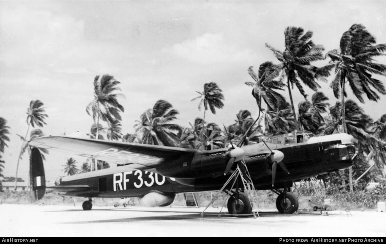 Aircraft Photo of RF330 | Avro 694 Lincoln B.2 | UK - Air Force | AirHistory.net #412351