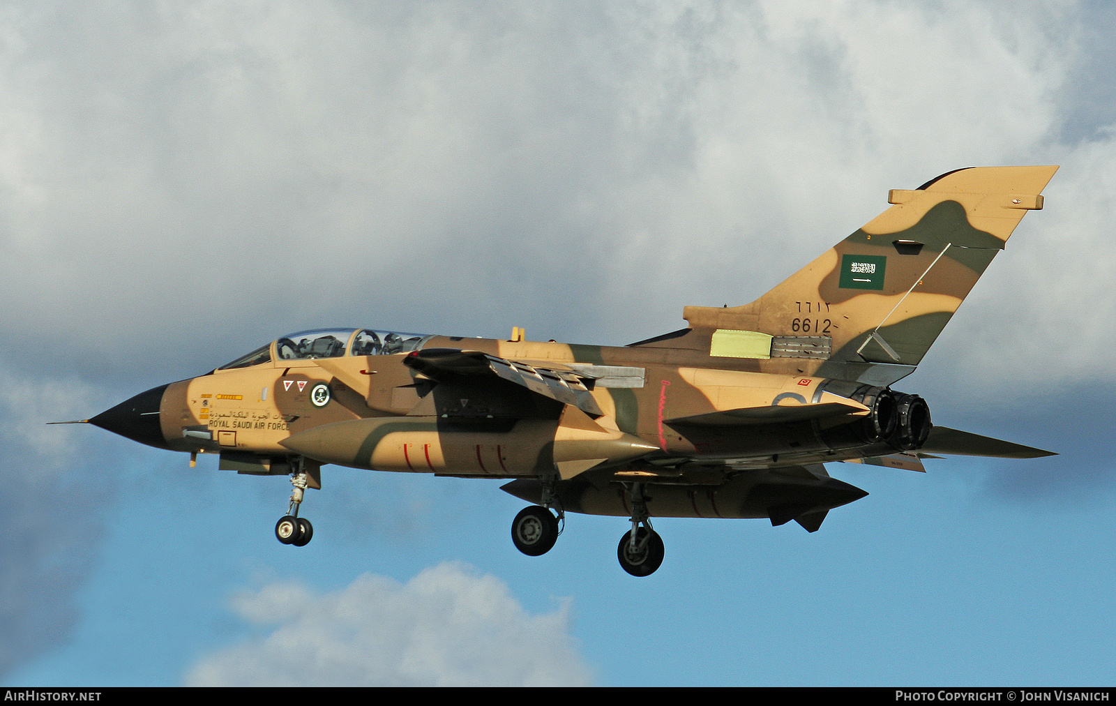 Aircraft Photo of 6612 | Panavia Tornado IDS | Saudi Arabia - Air Force | AirHistory.net #412355