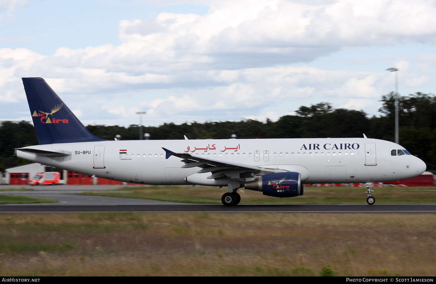 Aircraft Photo of SU-BPU | Airbus A320-214 | Air Cairo | AirHistory.net #412357