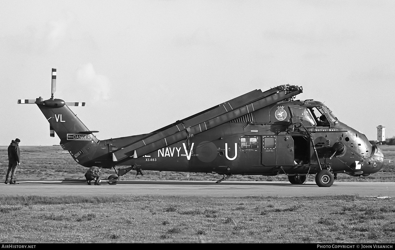 Aircraft Photo of XS483 | Westland WS-58 Wessex HU.5 | UK - Navy | AirHistory.net #412360