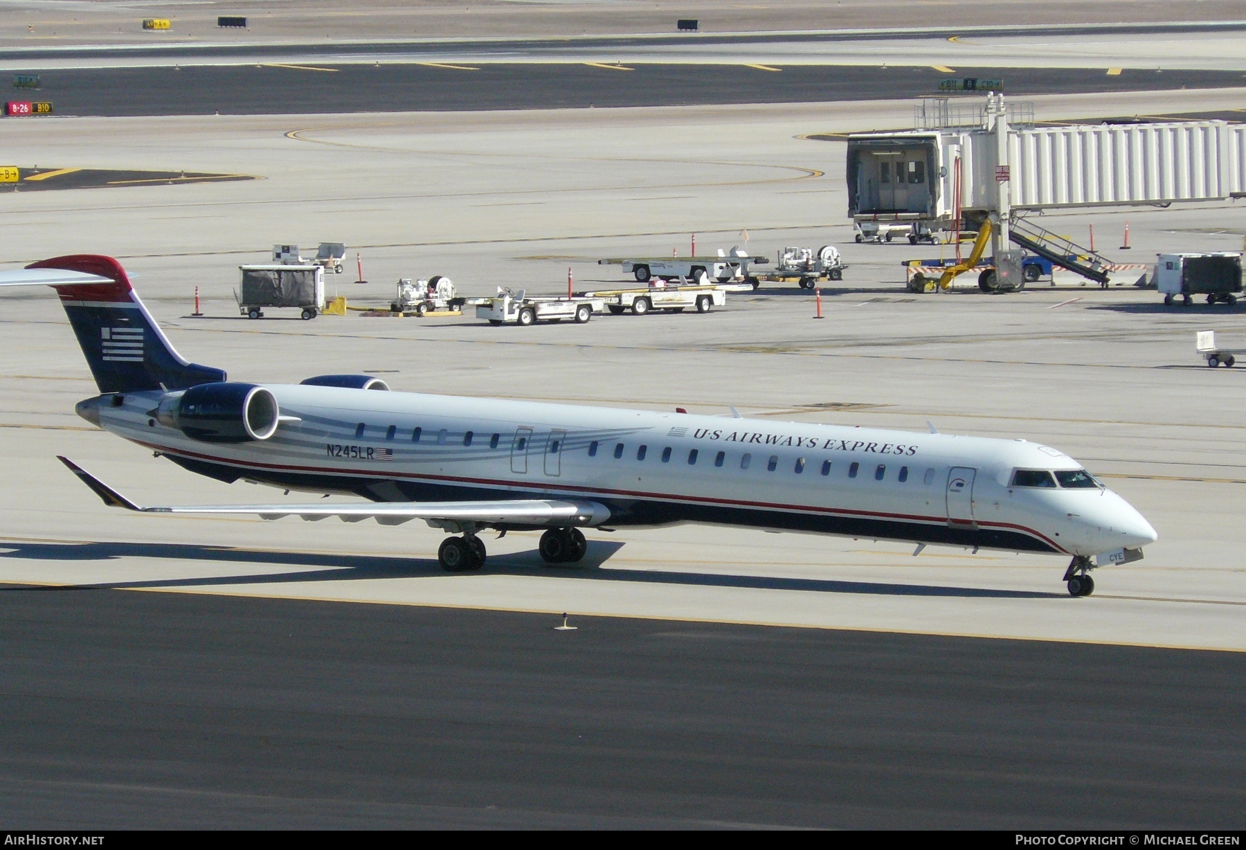 Aircraft Photo of N245LR | Bombardier CRJ-900LR (CL-600-2D24) | US Airways Express | AirHistory.net #412369