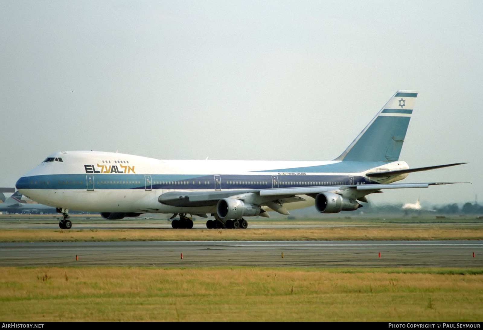 Aircraft Photo of 4X-AXD | Boeing 747-258C | El Al Israel Airlines | AirHistory.net #412371