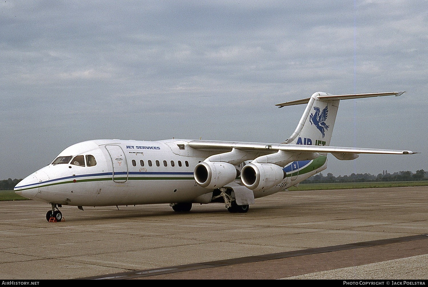 Aircraft Photo of F-GLNI | British Aerospace BAe-146-200QC | Air Jet | AirHistory.net #412376