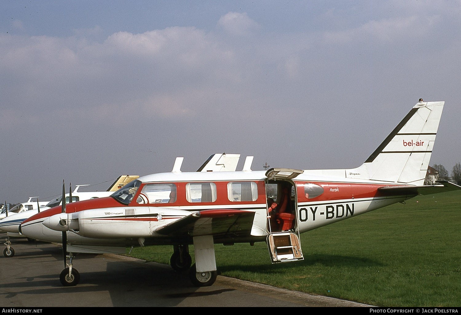 Aircraft Photo of OY-BDN | Piper PA-31-310 Navajo | Bel-Air - Beldringe Air Charter | AirHistory.net #412386