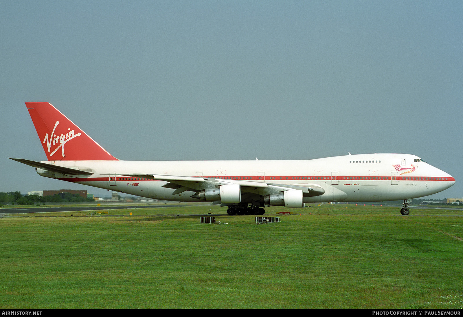 Aircraft Photo of G-VIRG | Boeing 747-287B | Virgin Atlantic Airways | AirHistory.net #412390