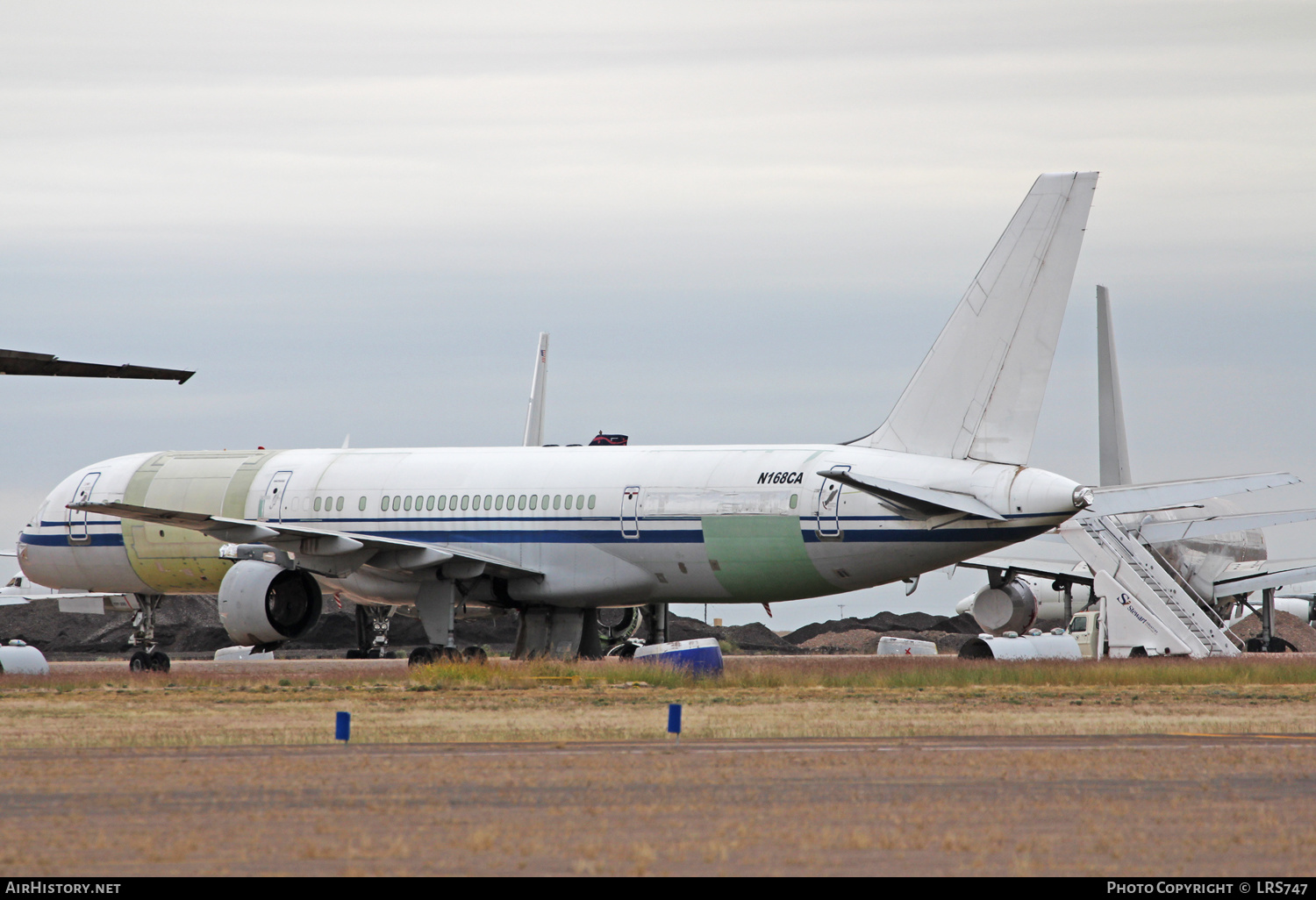 Aircraft Photo of N168CA | Boeing 757-2Z0(C) | AirHistory.net #412391