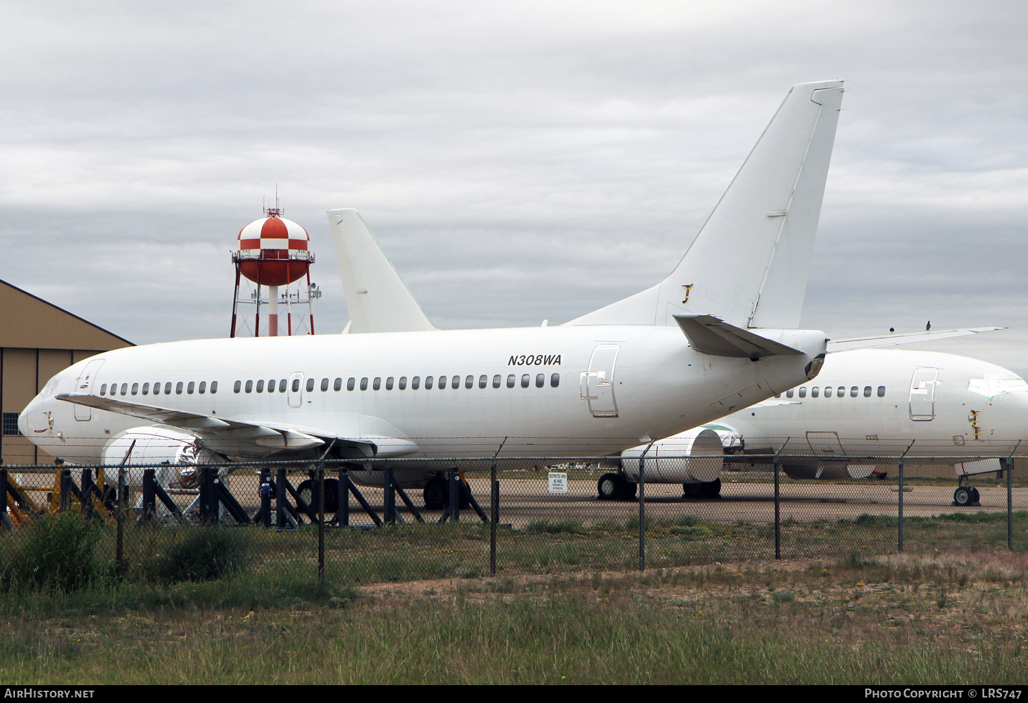 Aircraft Photo of N308WA | Boeing 737-347 | AirHistory.net #412392