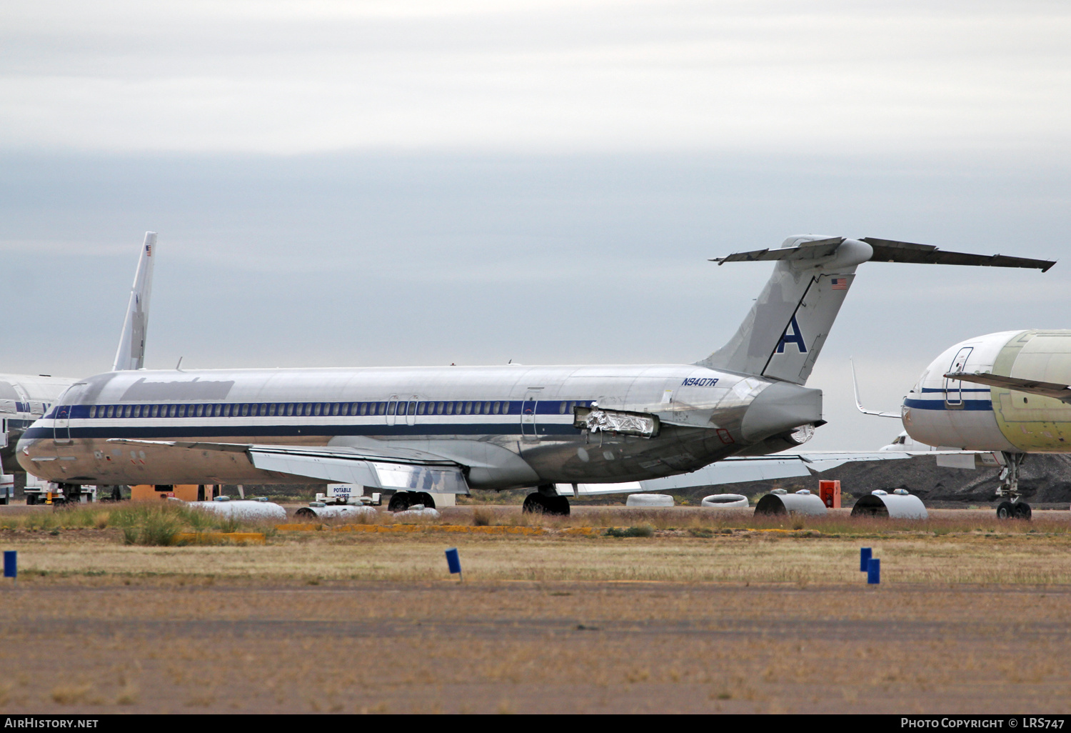 Aircraft Photo of N9407R | McDonnell Douglas MD-83 (DC-9-83) | AirHistory.net #412397