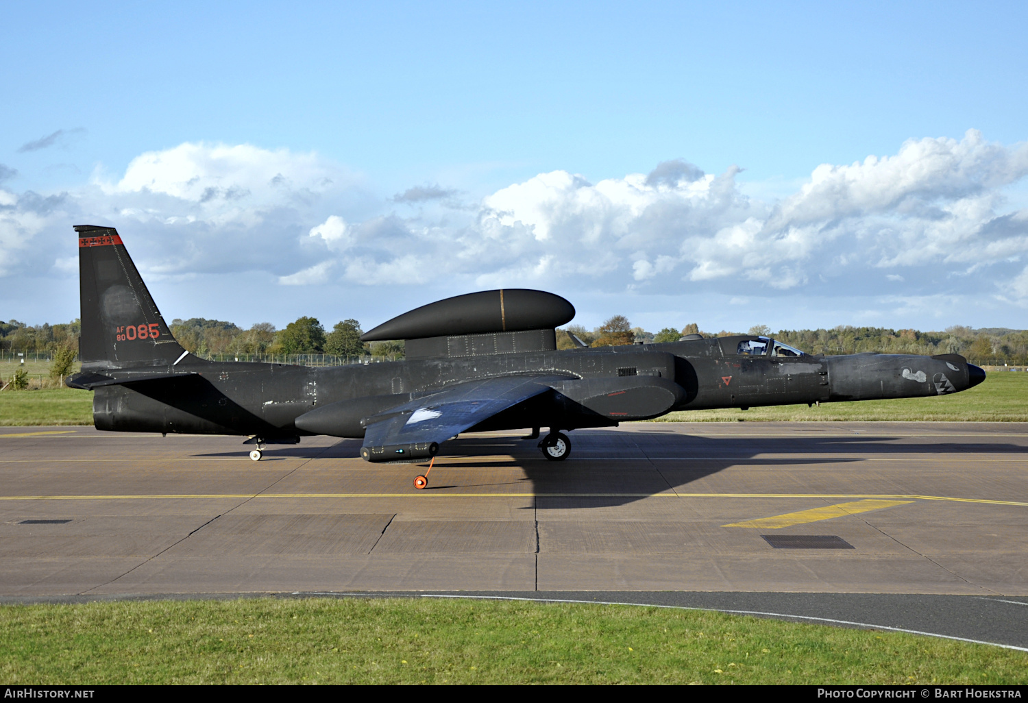 Aircraft Photo of 80-1085 | Lockheed U-2S | USA - Air Force | AirHistory.net #412399