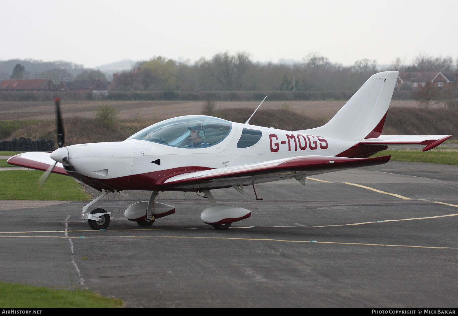 Aircraft Photo of G-MOGS | Czech Aircraft Works SportCruiser | AirHistory.net #412402