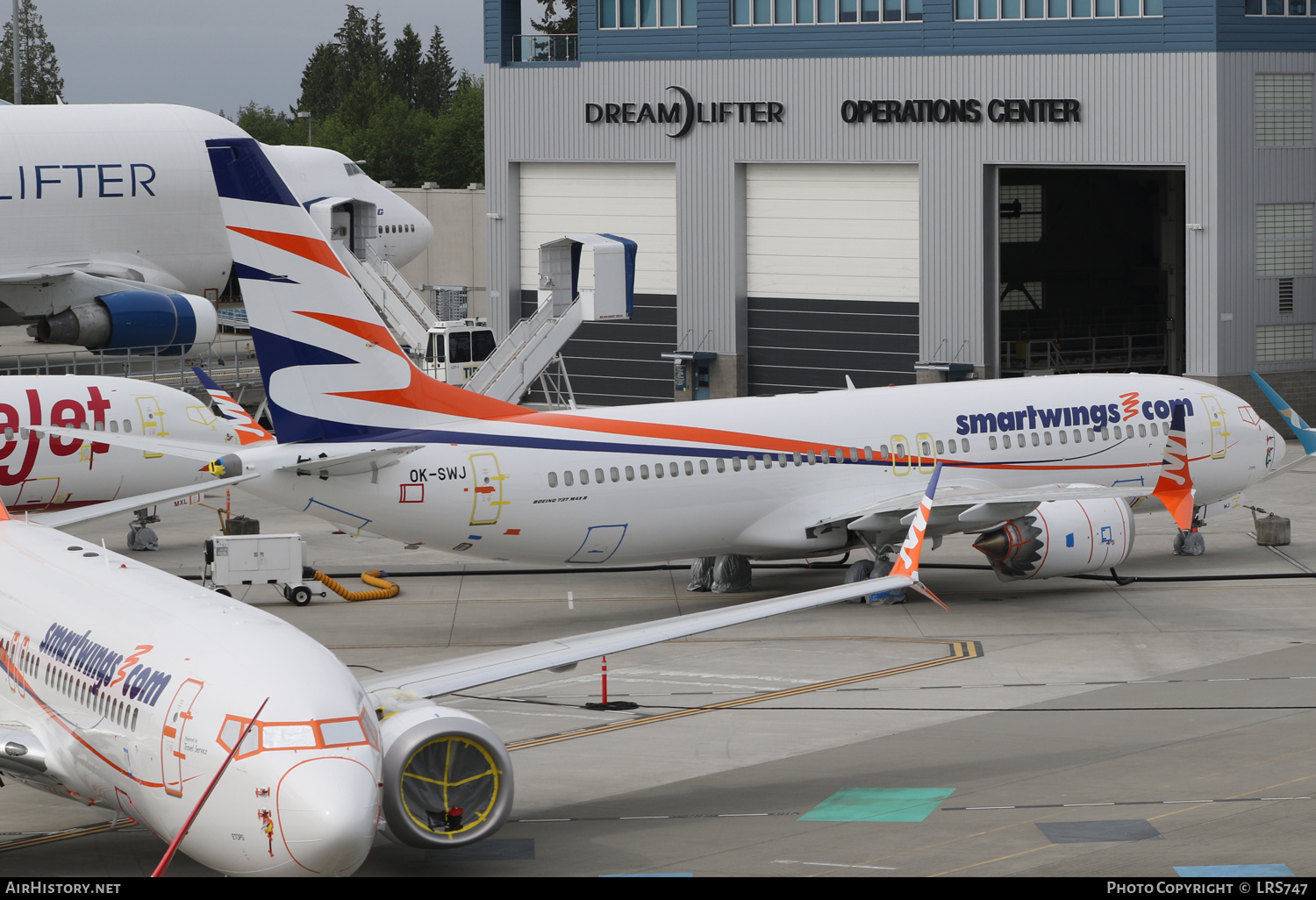 Aircraft Photo of OK-SWJ | Boeing 737-8 Max 8 | Smartwings | AirHistory.net #412406