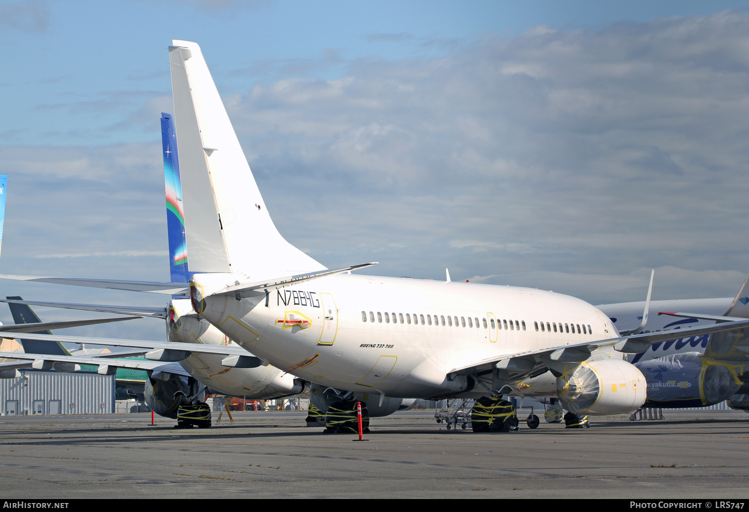 Aircraft Photo of N7884G | Boeing 737-76N | AirHistory.net #412410