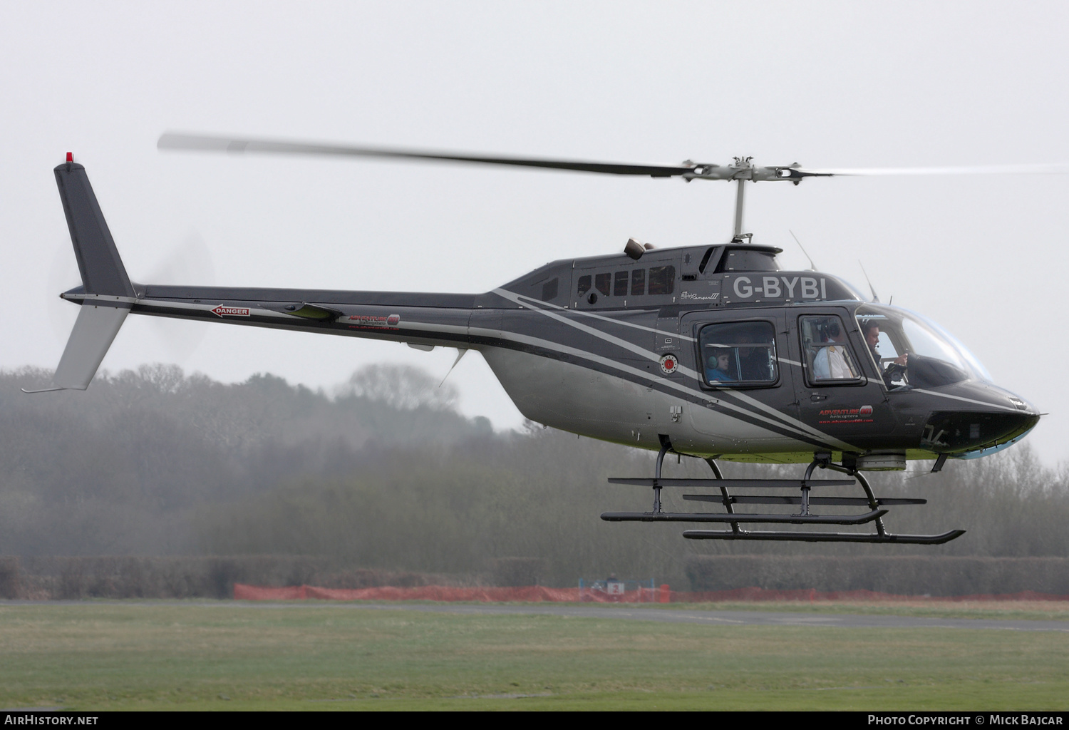 Aircraft Photo of G-BYBI | Bell 206B-3 JetRanger III | AirHistory.net #412411