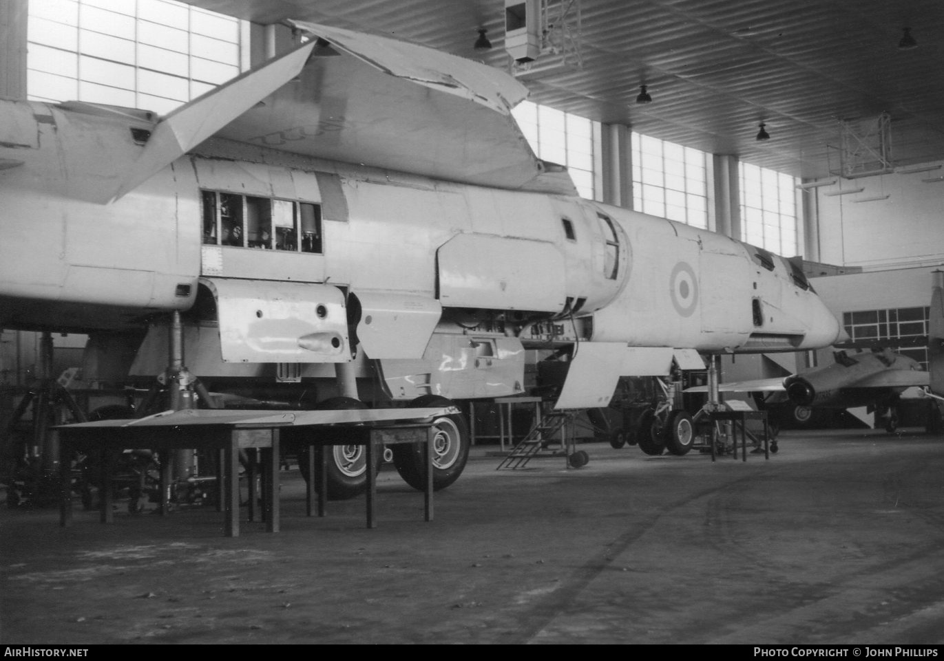 Aircraft Photo of XR222 | BAC TSR-2 | UK - Air Force | AirHistory.net #412414