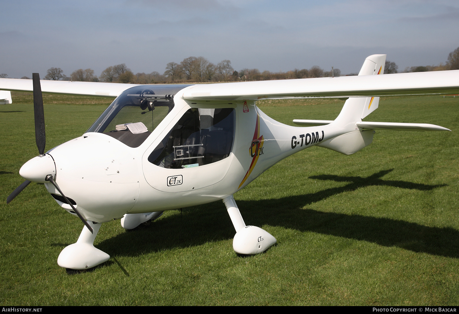 Aircraft Photo of G-TOMJ | Flight Design CT-2K | AirHistory.net #412416
