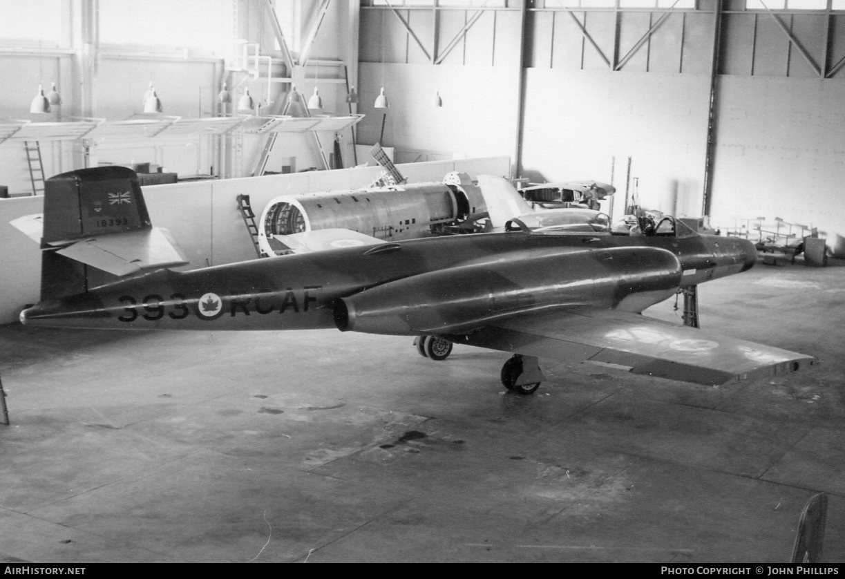 Aircraft Photo of 18393 | Avro Canada CF-100 Canuck Mk.4B | Canada - Air Force | AirHistory.net #412417