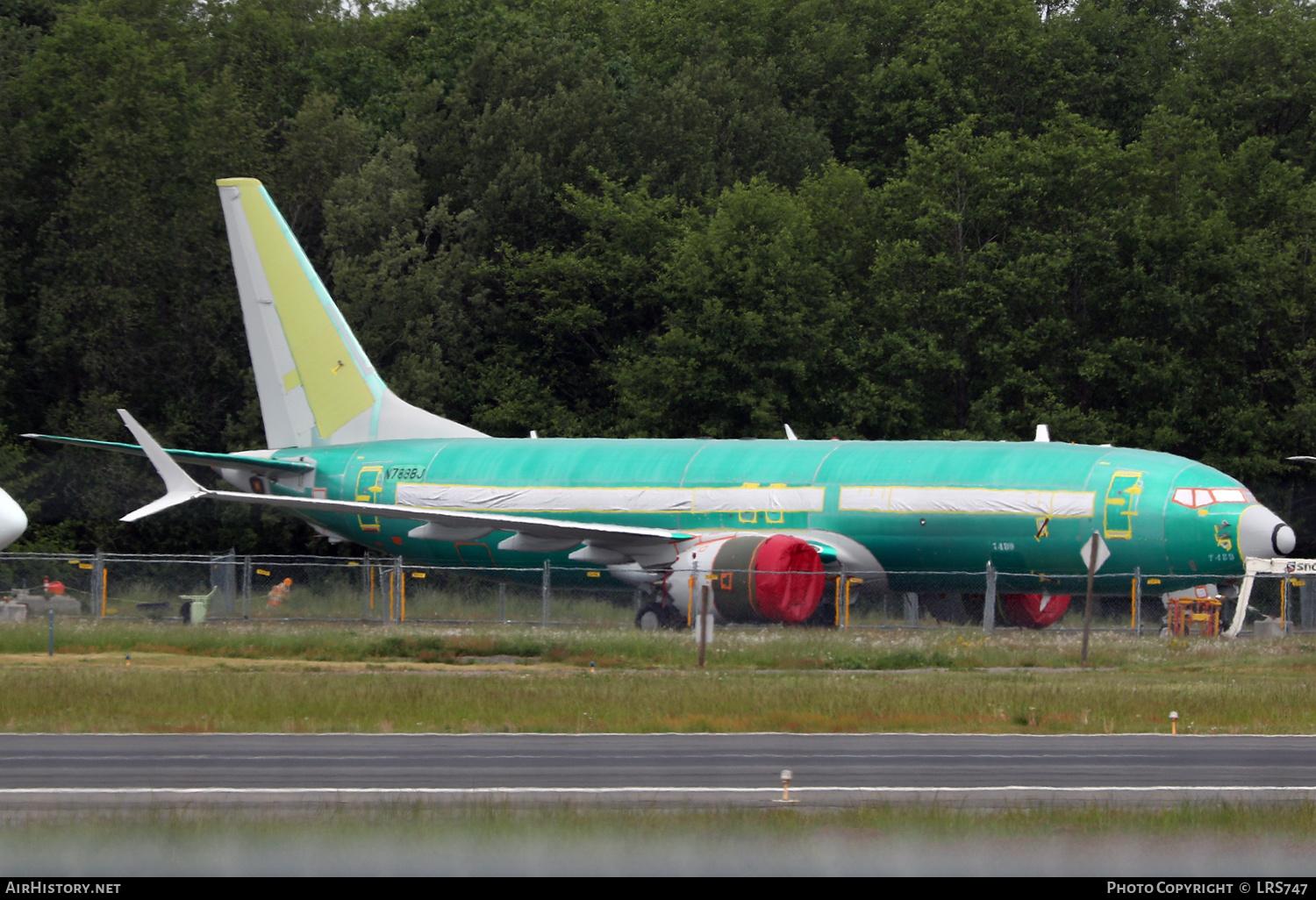 Aircraft Photo of N788BJ | Boeing 737-8 Max 8 | AirHistory.net #412419