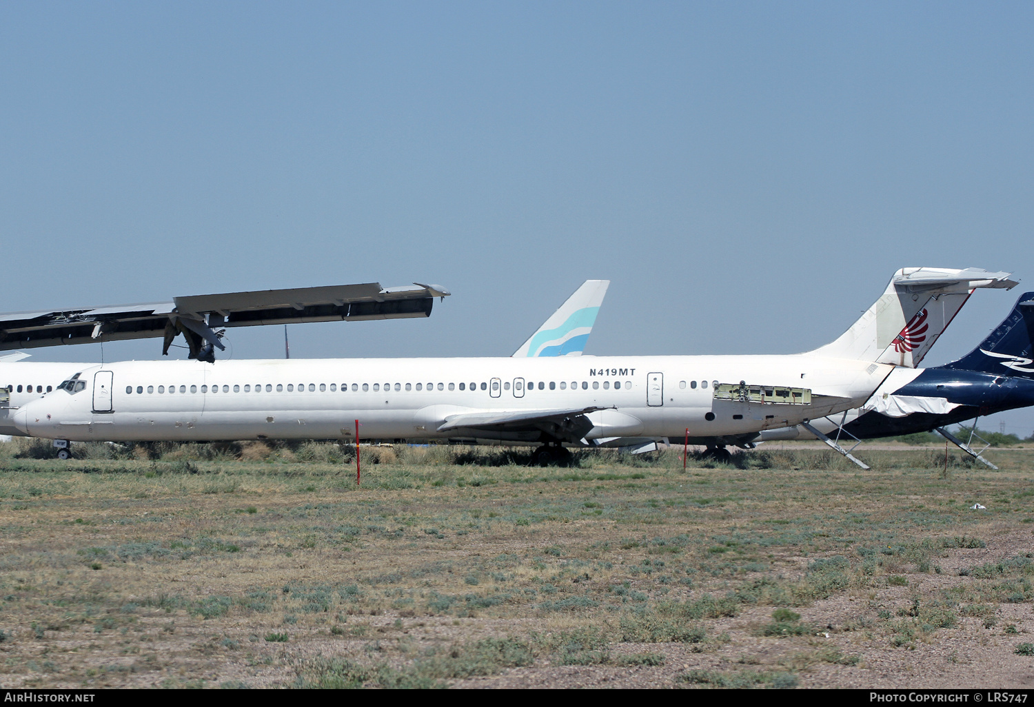 Aircraft Photo of N419MT | McDonnell Douglas MD-82 (DC-9-82) | AirHistory.net #412421